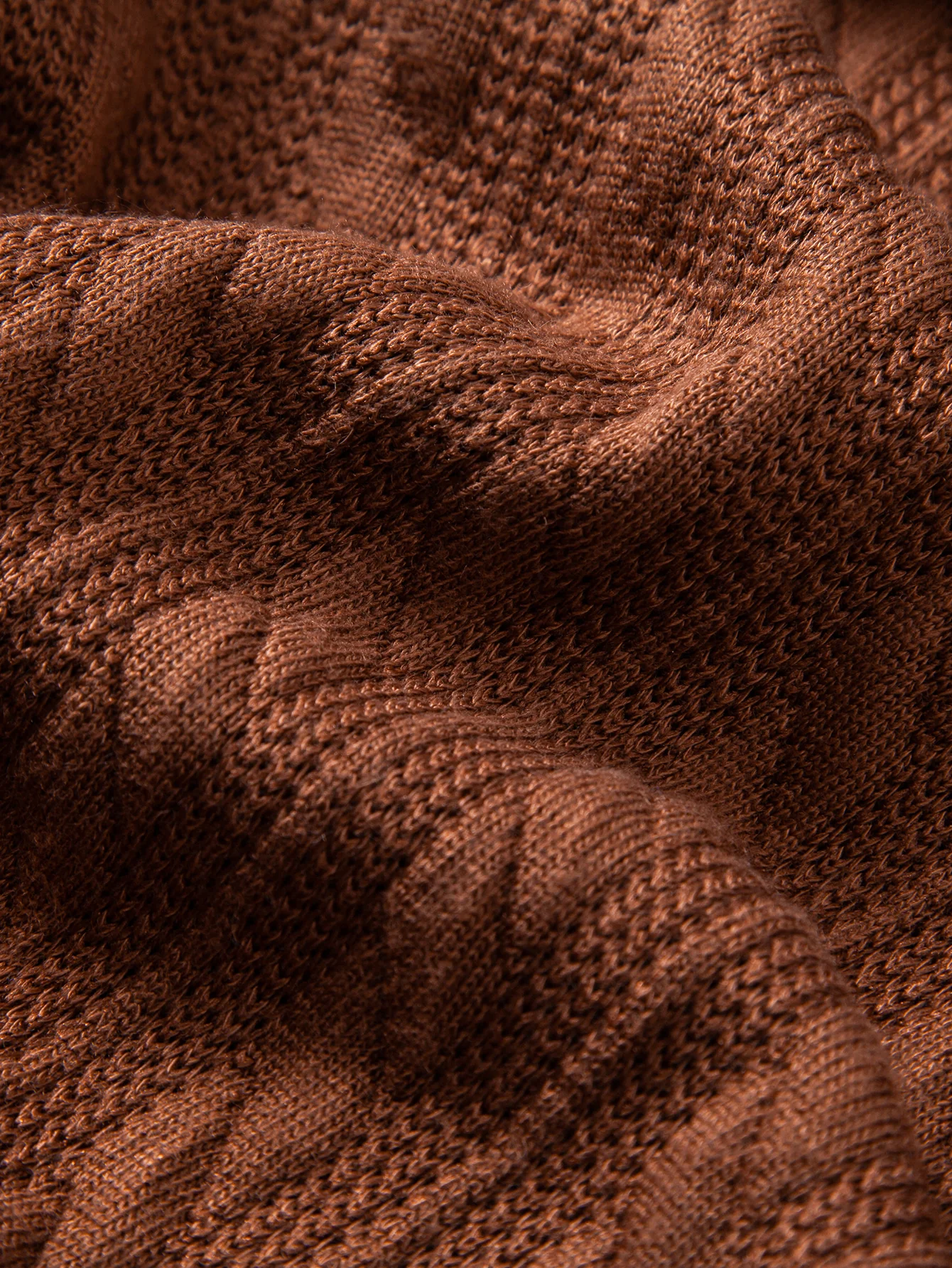 Streifen Jacquard Rundhals Pullover - Image 14