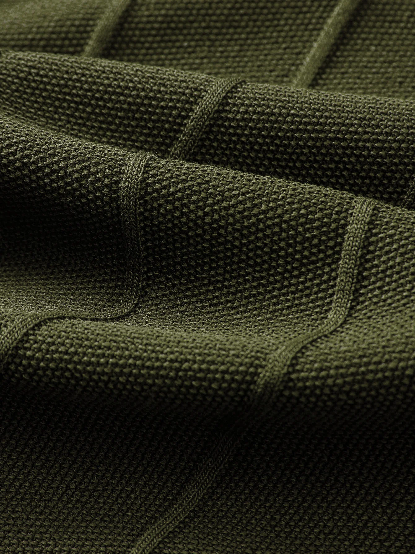 Stripe Jacquard Knit Polo - Image 7