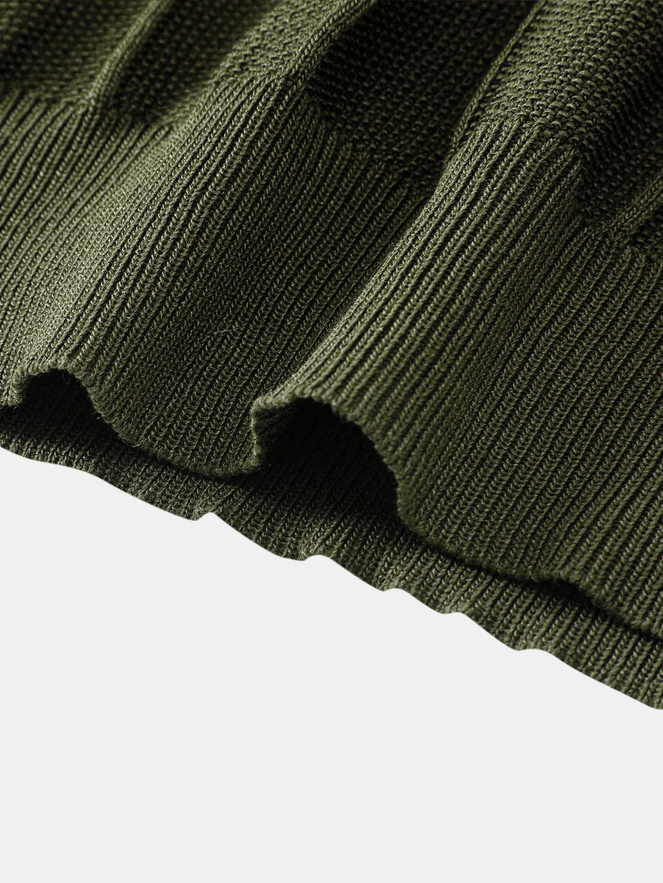 Stripe Jacquard Knit Polo - Image 8