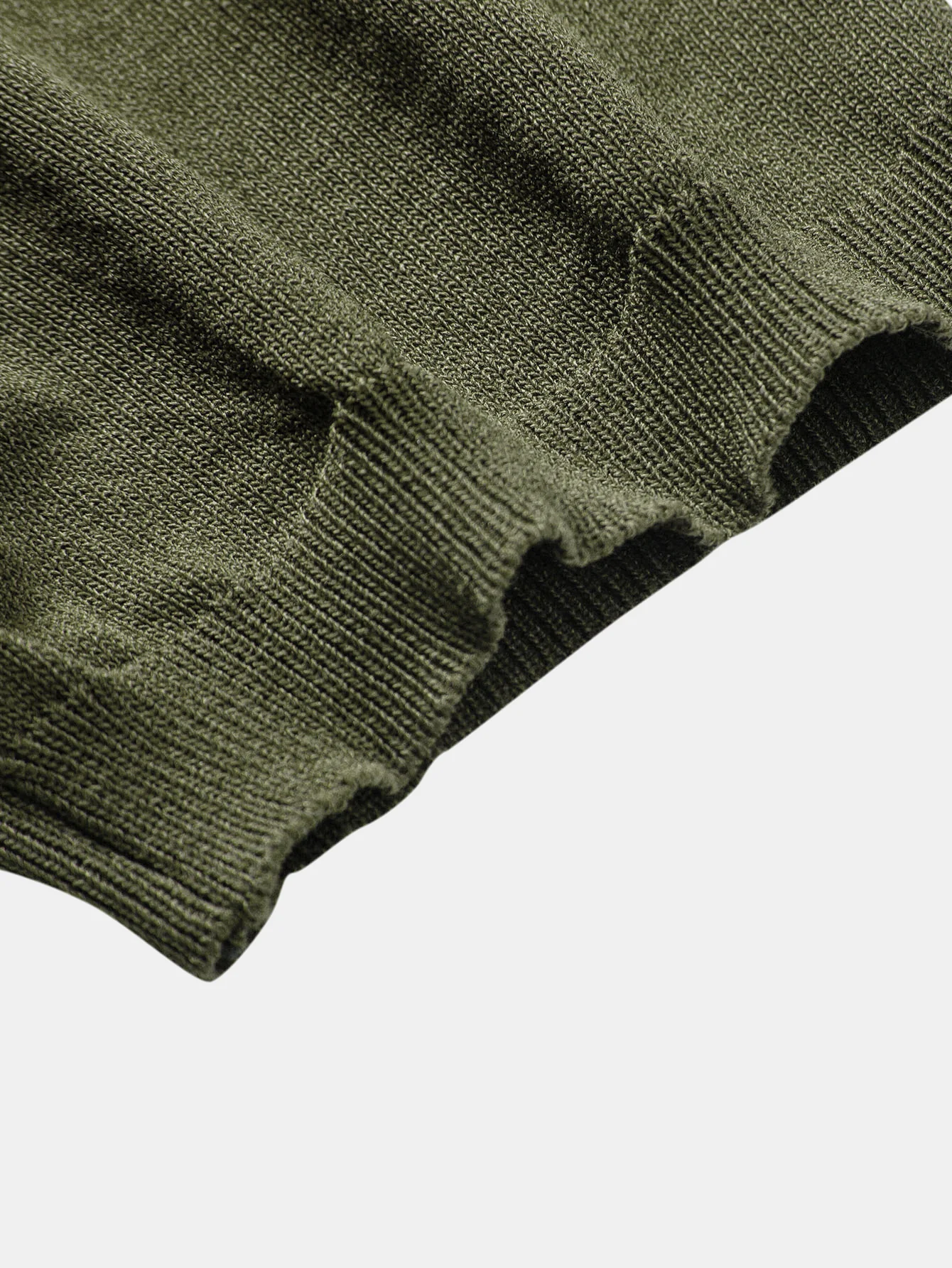 Stripe Jacquard Knit Polo - Image 9