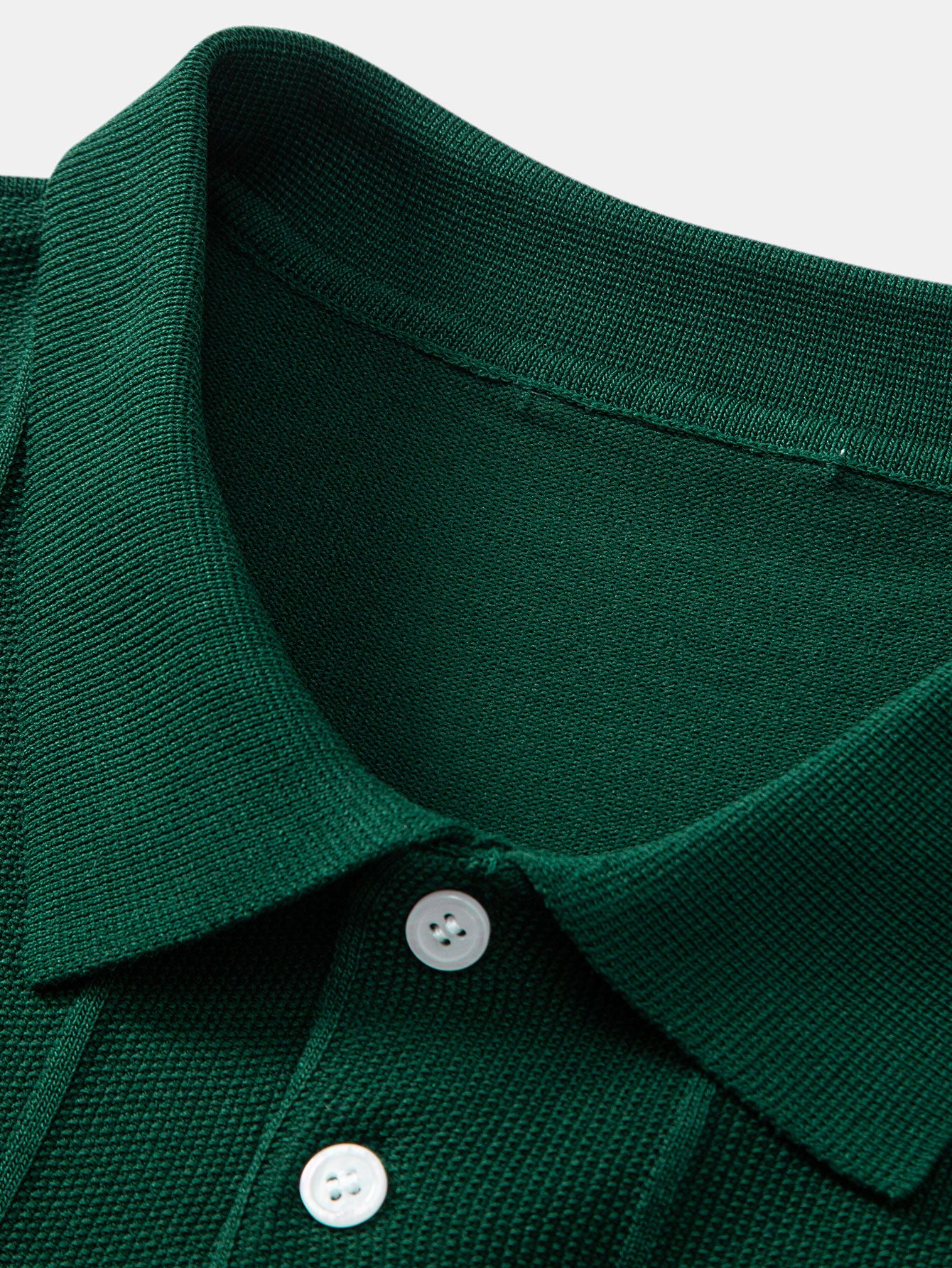 Stripe Jacquard Strick-Poloshirt & Slim Fit Verjüngte Hose - Image 18