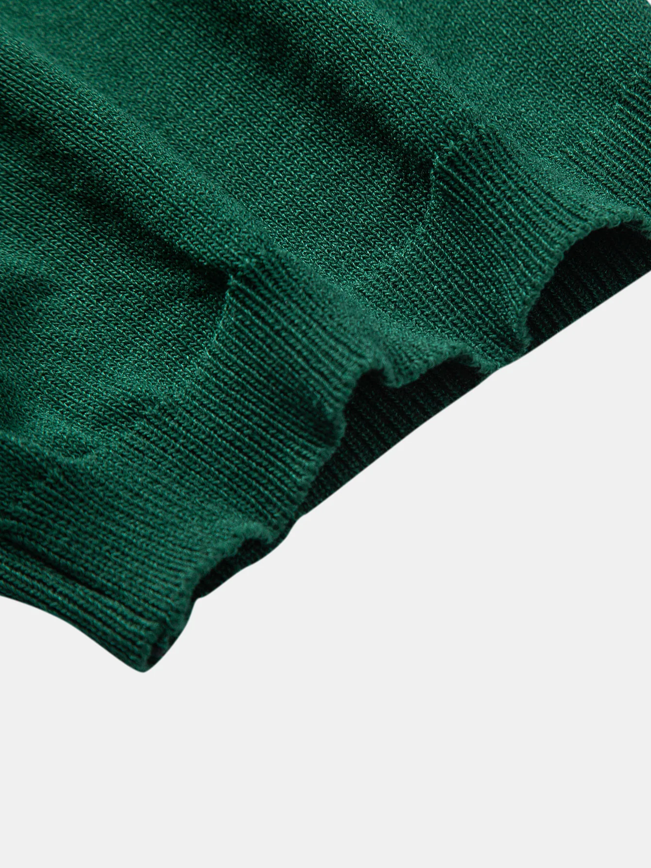 Stripe Jacquard Strick-Poloshirt & Slim Fit Verjüngte Hose - Image 20