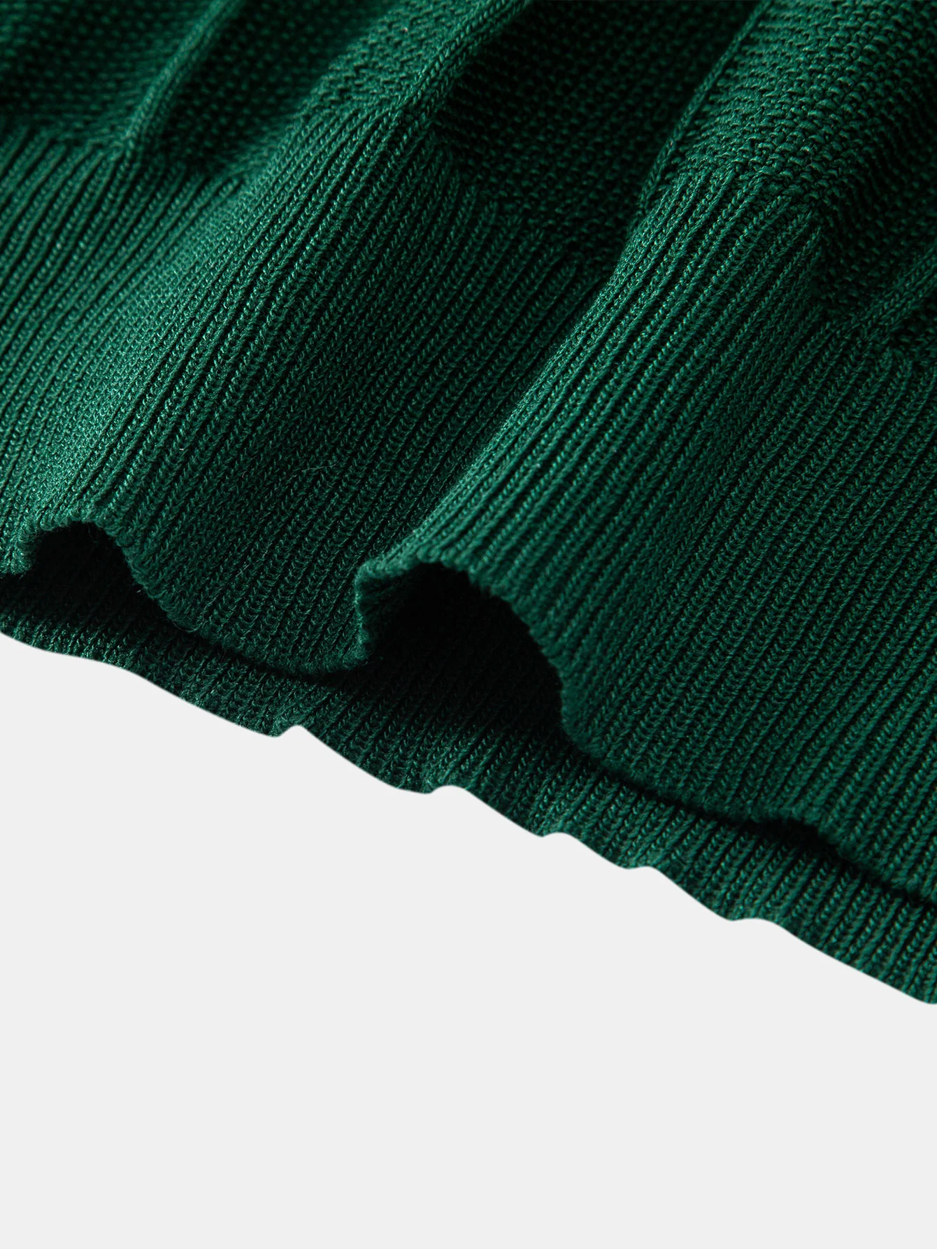 Stripe Jacquard Strick-Poloshirt & Slim Fit Verjüngte Hose - Image 21