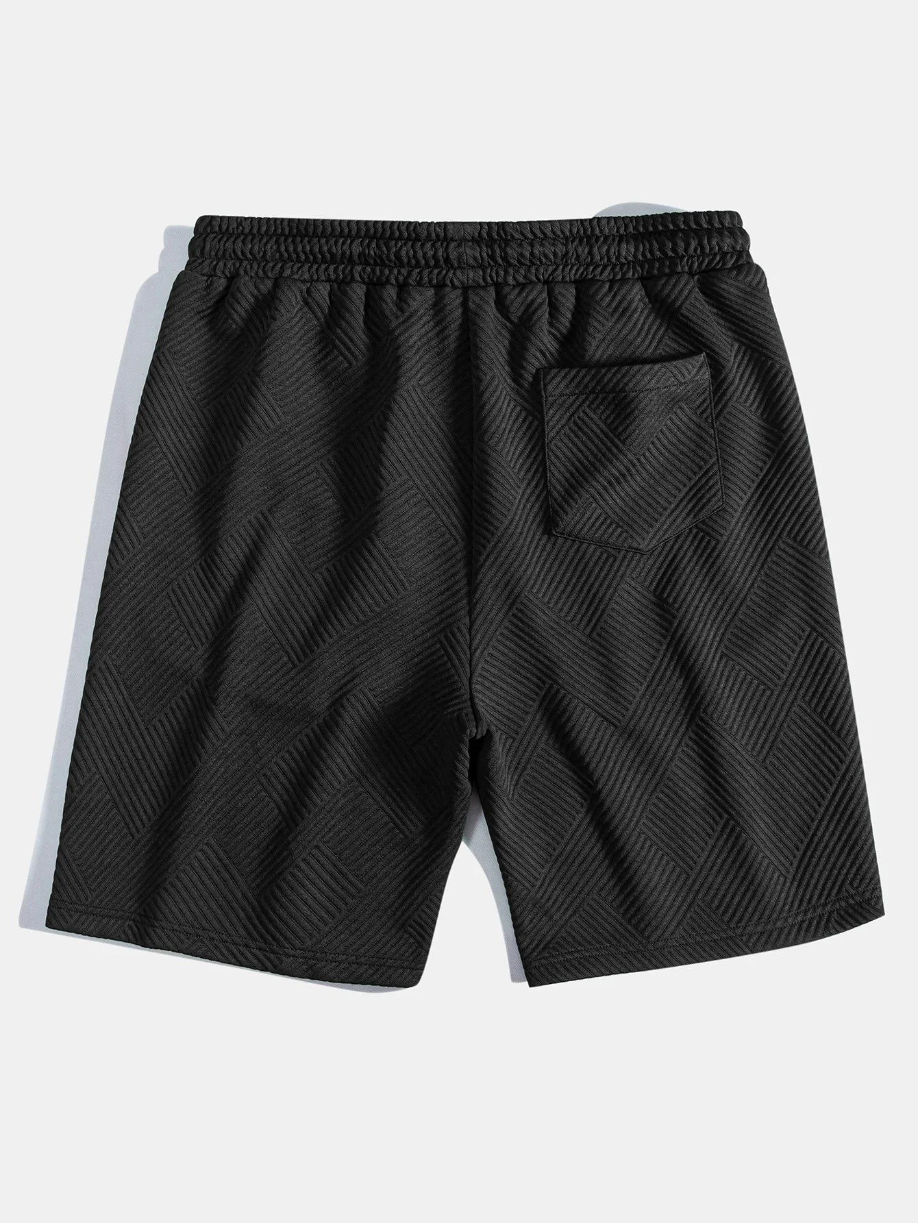 Streifen-Jacquard-Shorts - Image 4