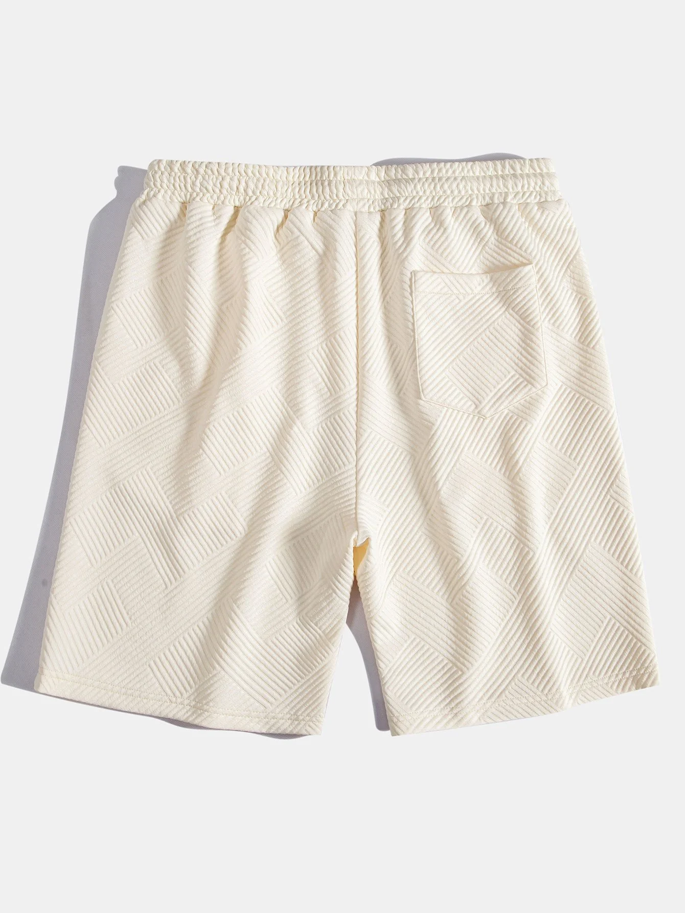 Streifen-Jacquard-Shorts - Image 6