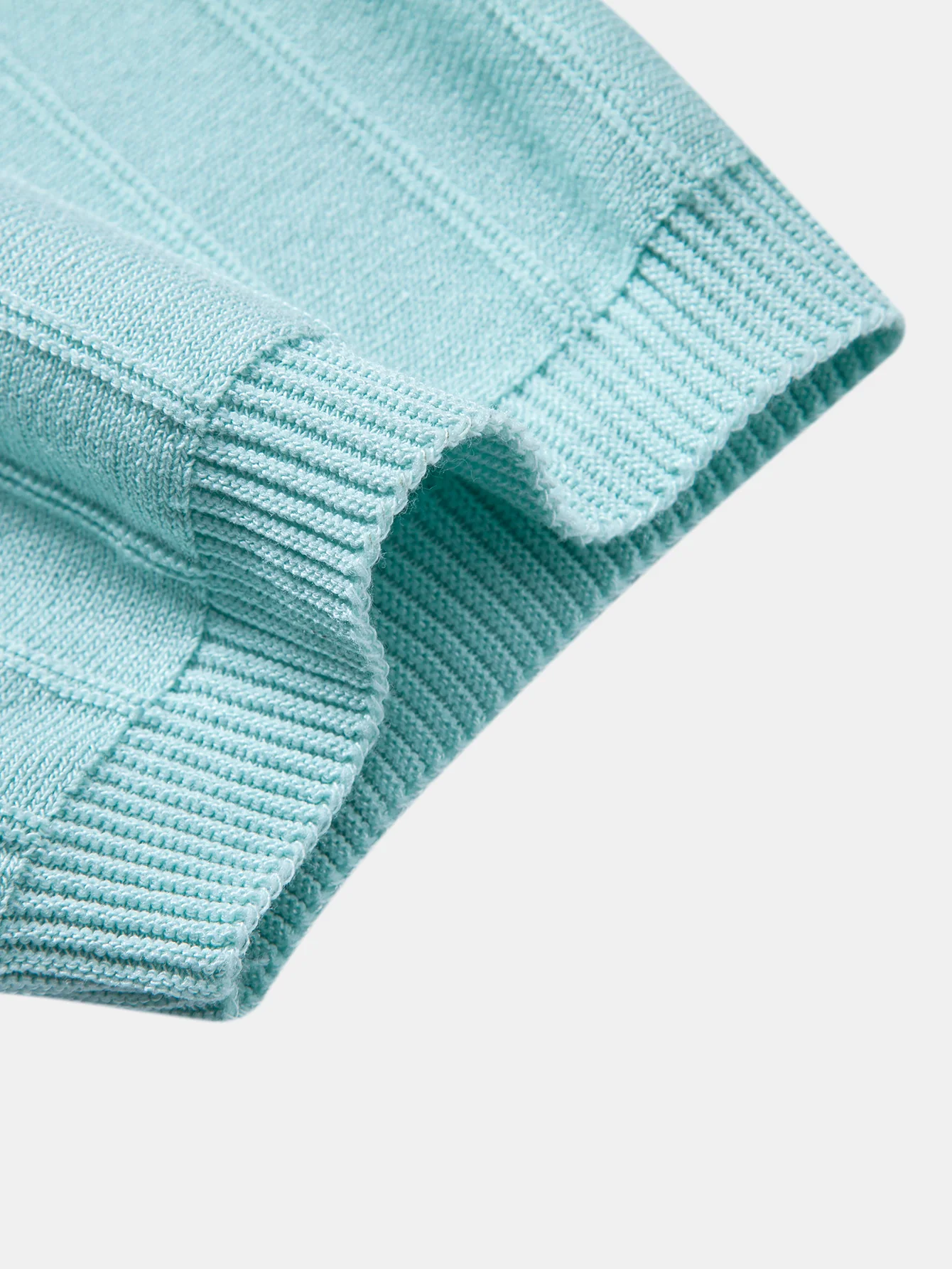 Stripe Johnny Collar Knit Polo - Image 16