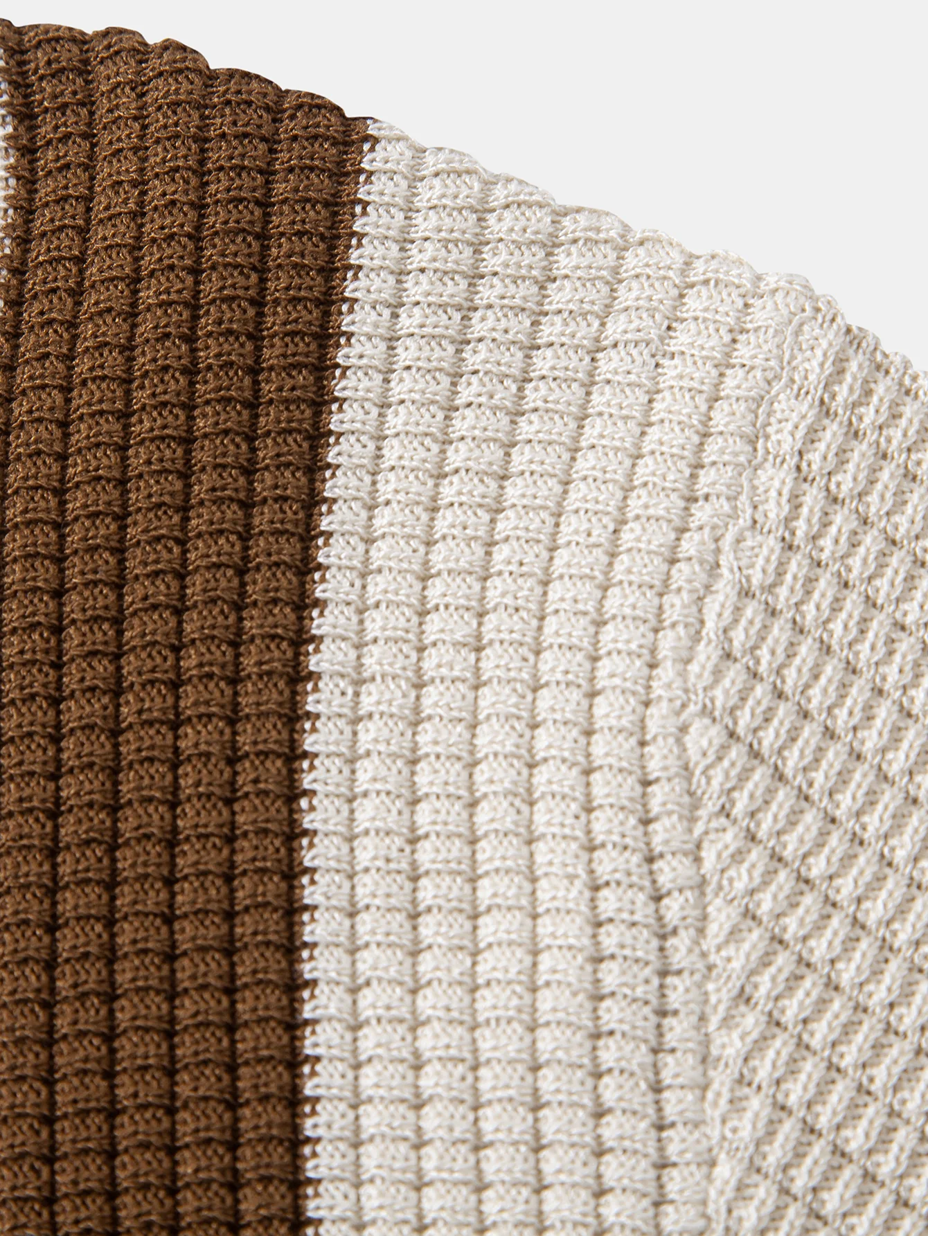 Stripe Johnny Collar Knit Polo - Image 11