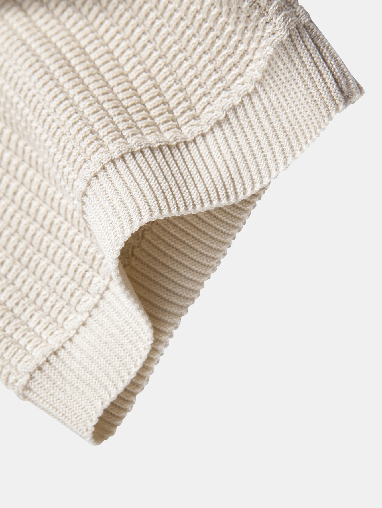 Stripe Johnny Collar Knit Polo - Image 12