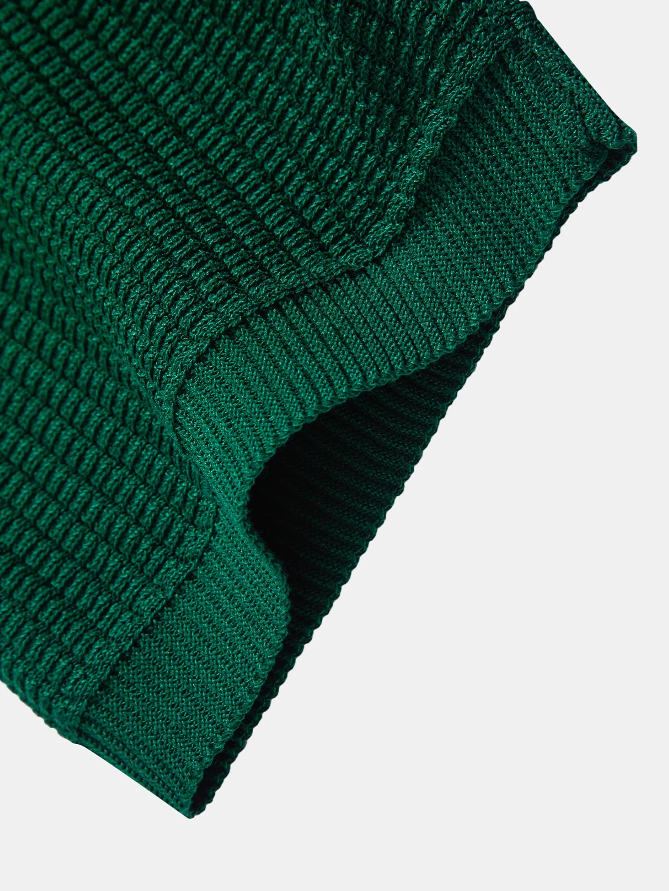Stripe Johnny Collar Knit Polo & Straight Leg Ribbed Pants - Image 16