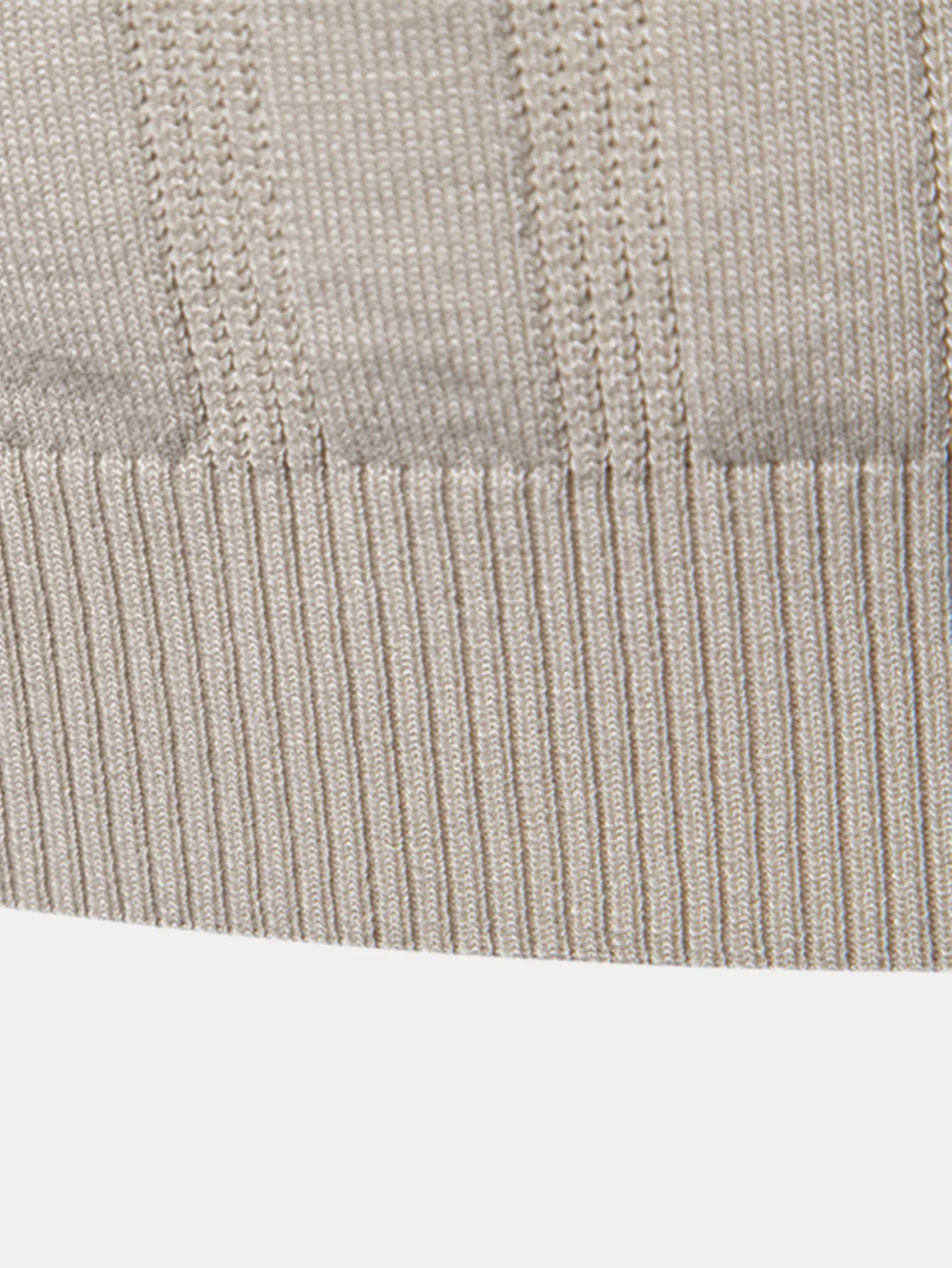 Gestreiftes Strick-Poloshirt - Image 11
