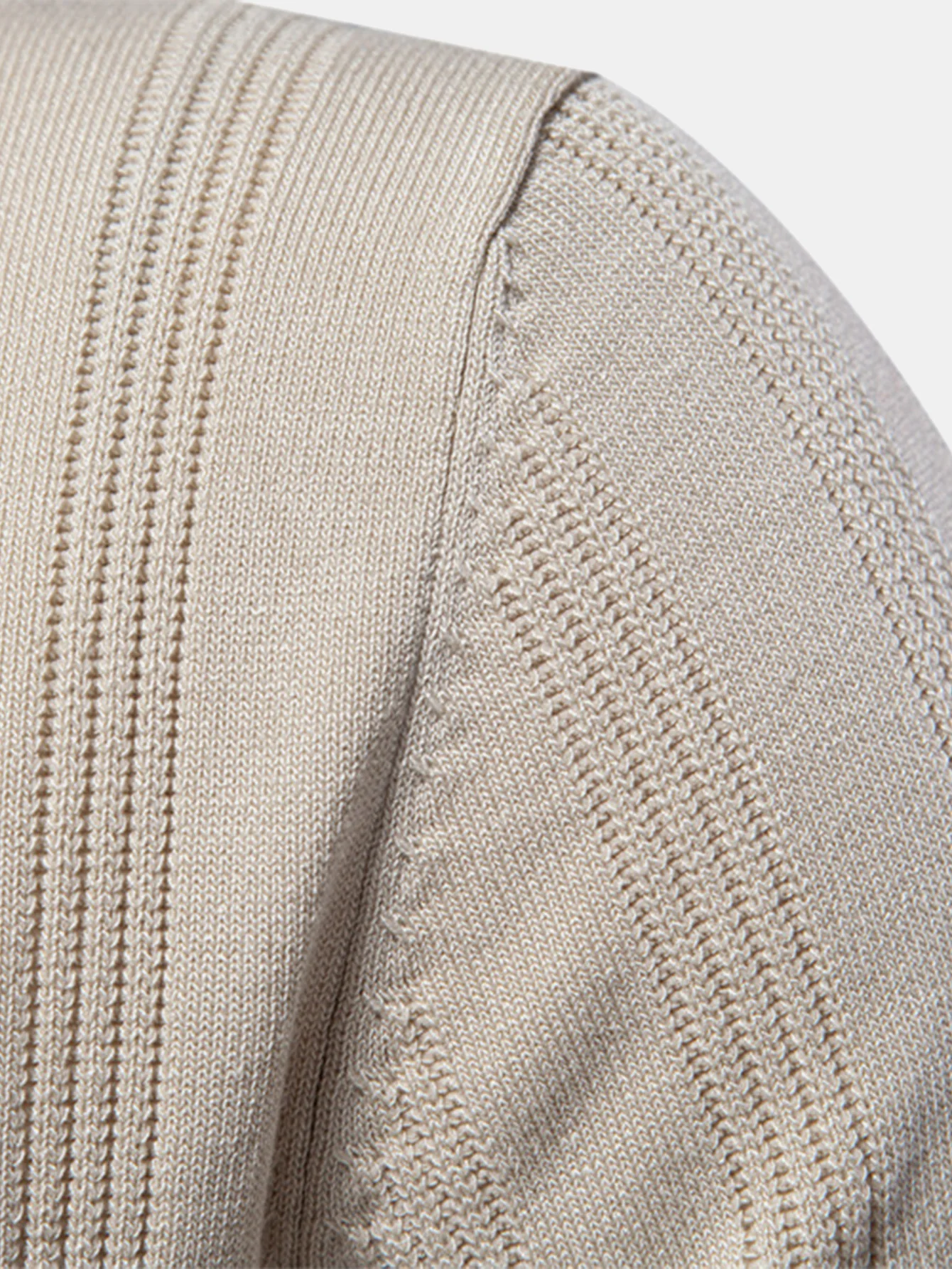 Gestreiftes Strick-Poloshirt - Image 7