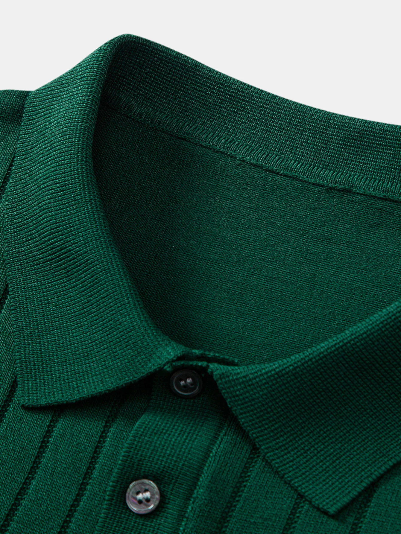 Gestreiftes Strick-Poloshirt - Image 11