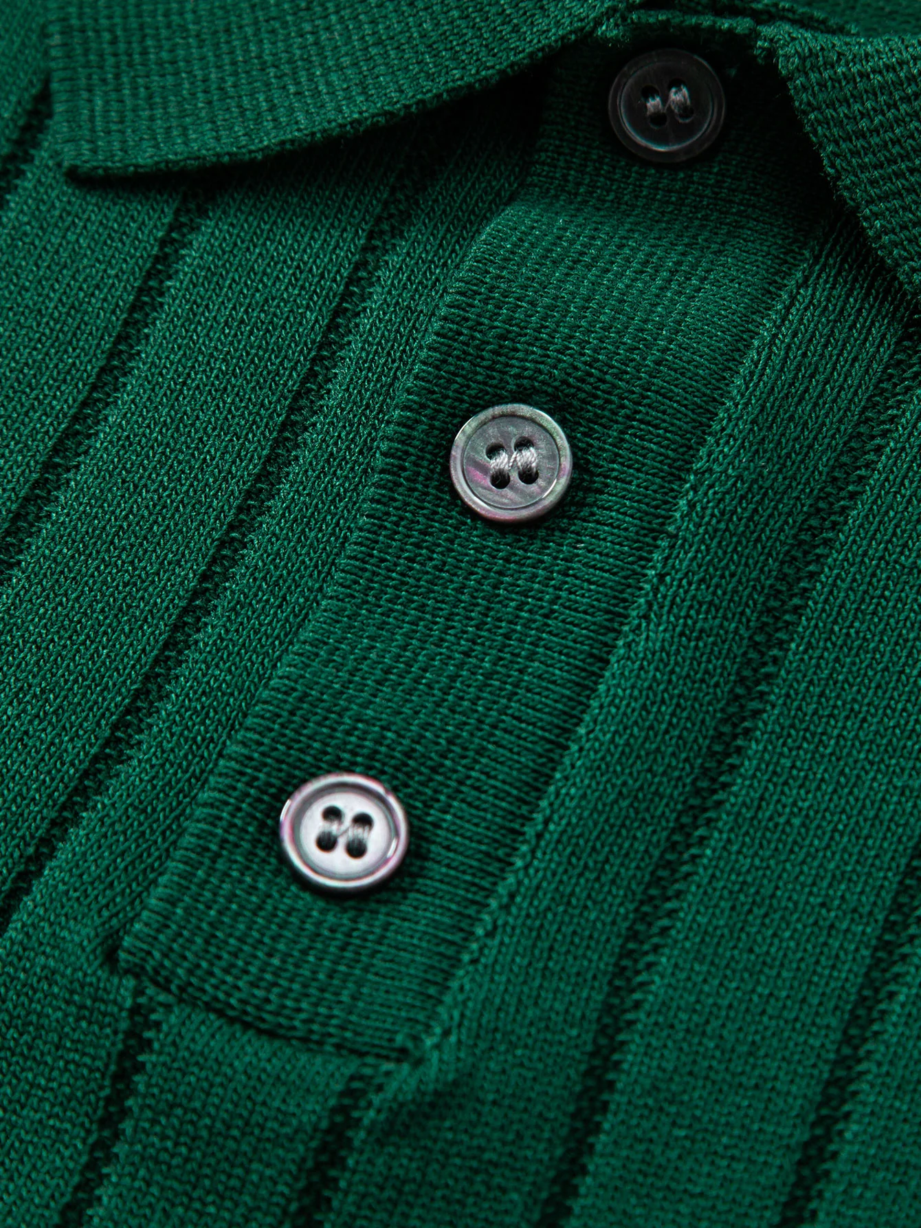 Gestreiftes Strick-Poloshirt - Image 12