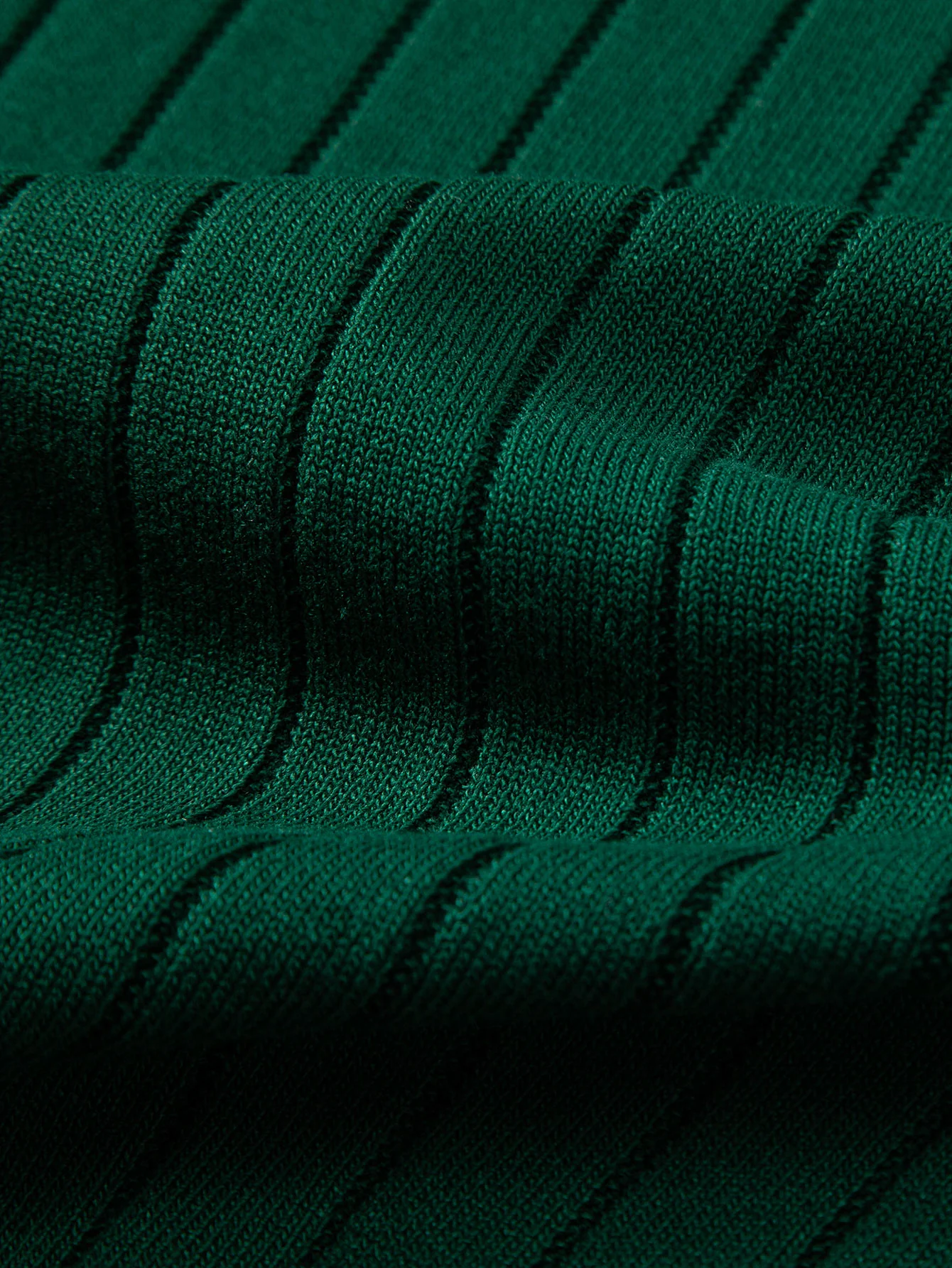 Gestreiftes Strick-Poloshirt - Image 14