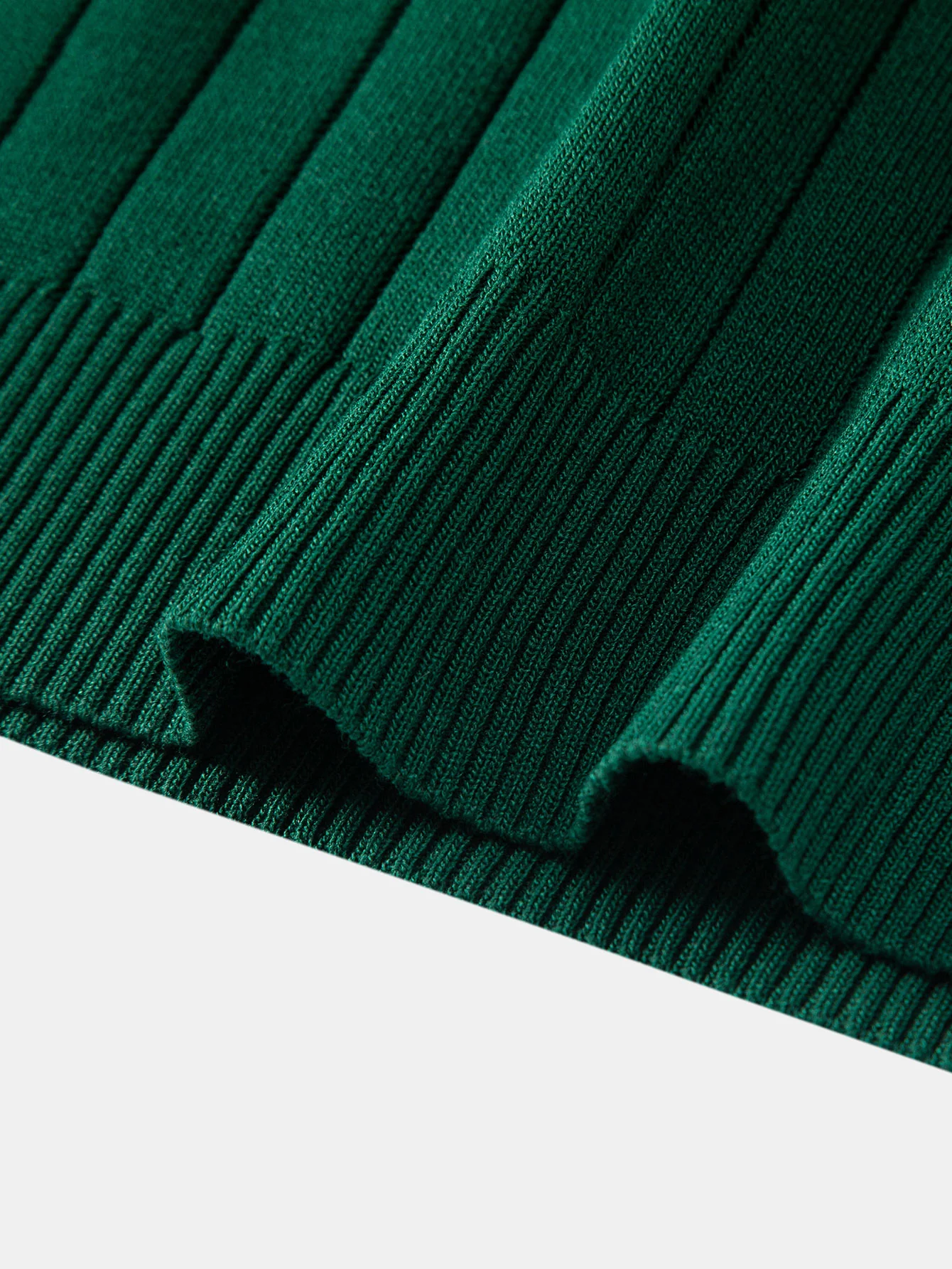Gestreiftes Strick-Poloshirt - Image 15