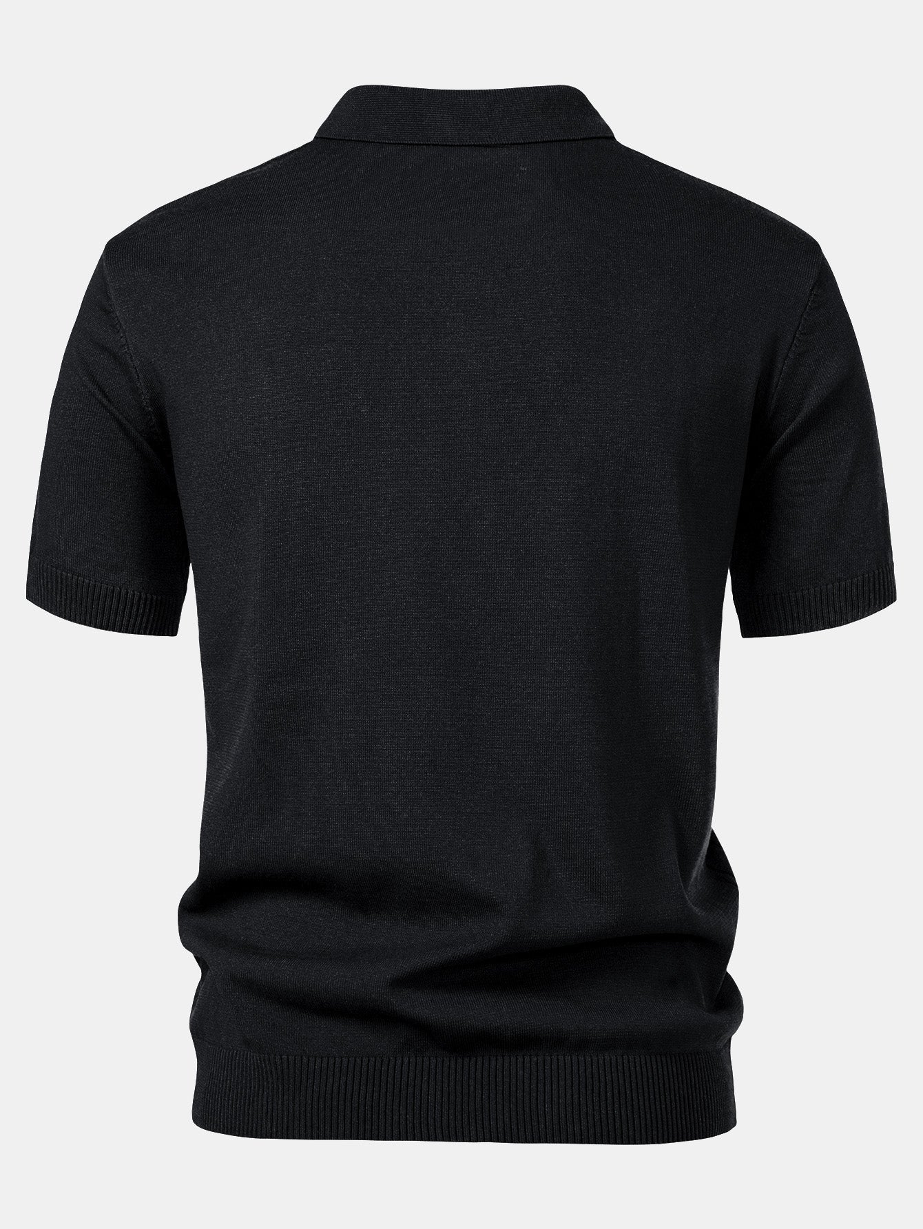 Gestreiftes Strick-Poloshirt - Image 6