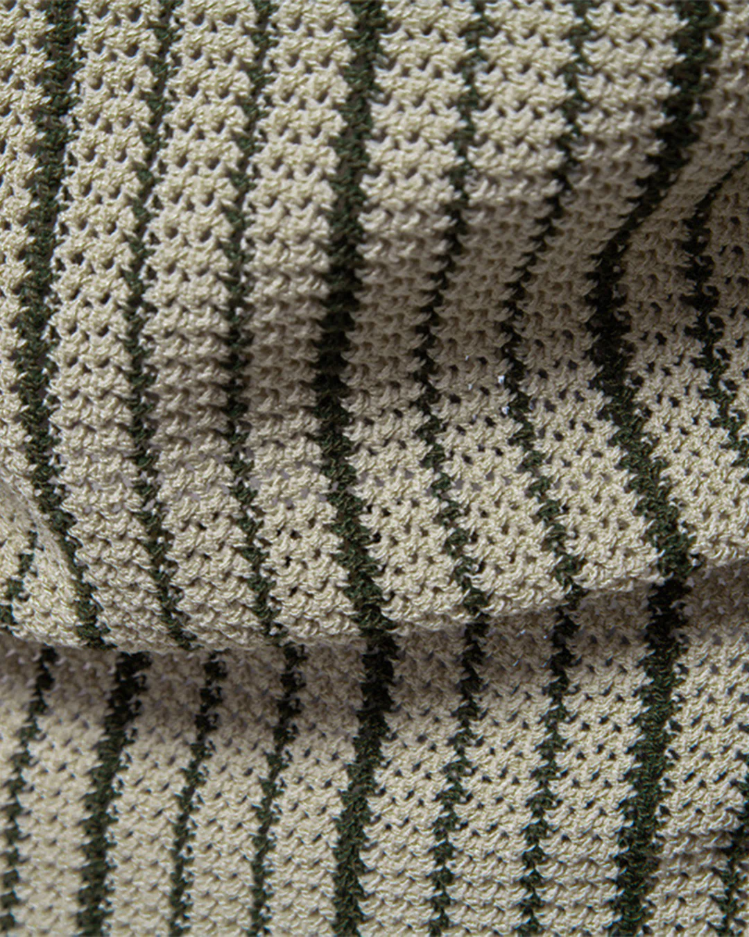 Gestreiftes Häkel-Button-up-Hemd - Image 10