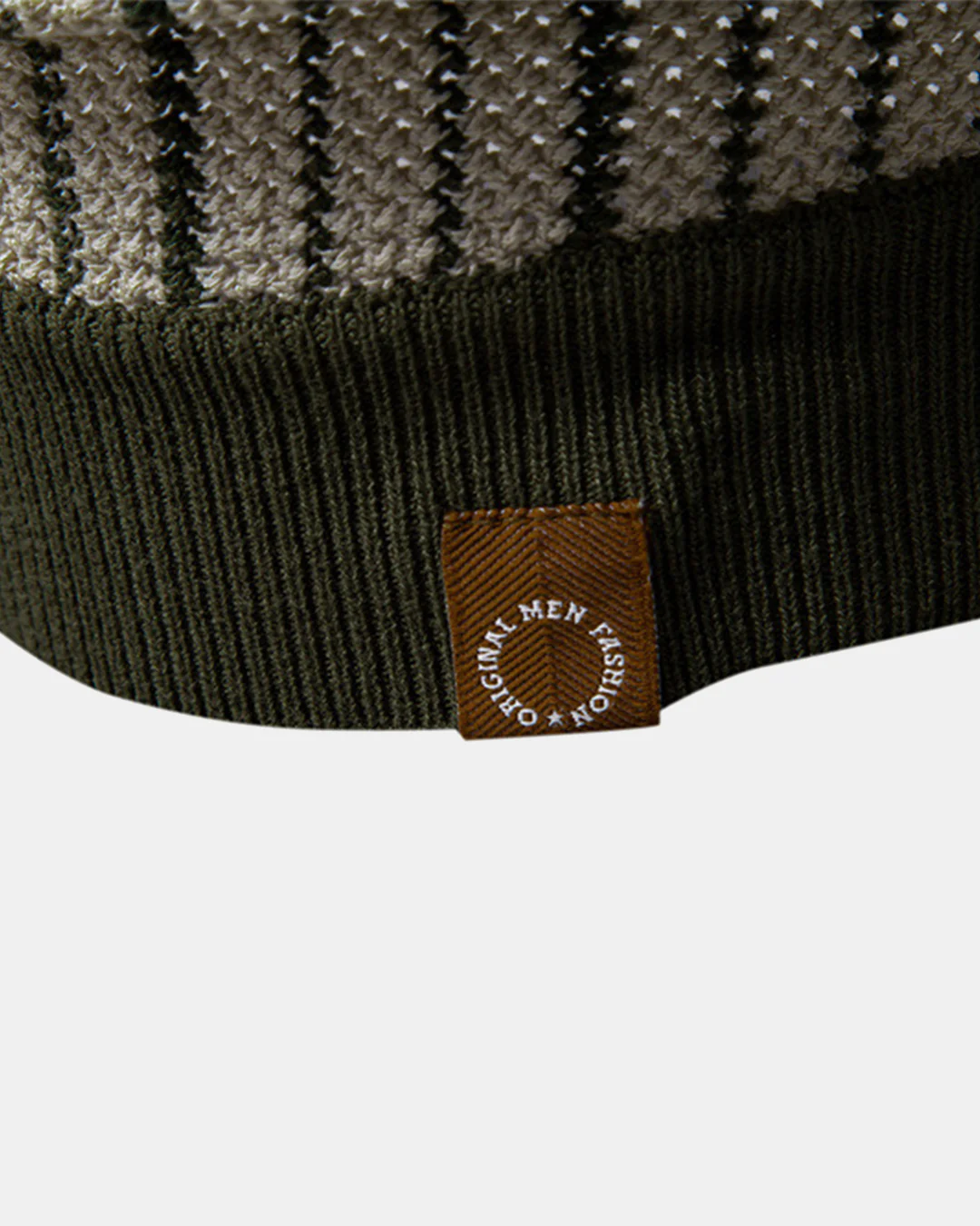 Gestreiftes Häkel-Button-up-Hemd - Image 9