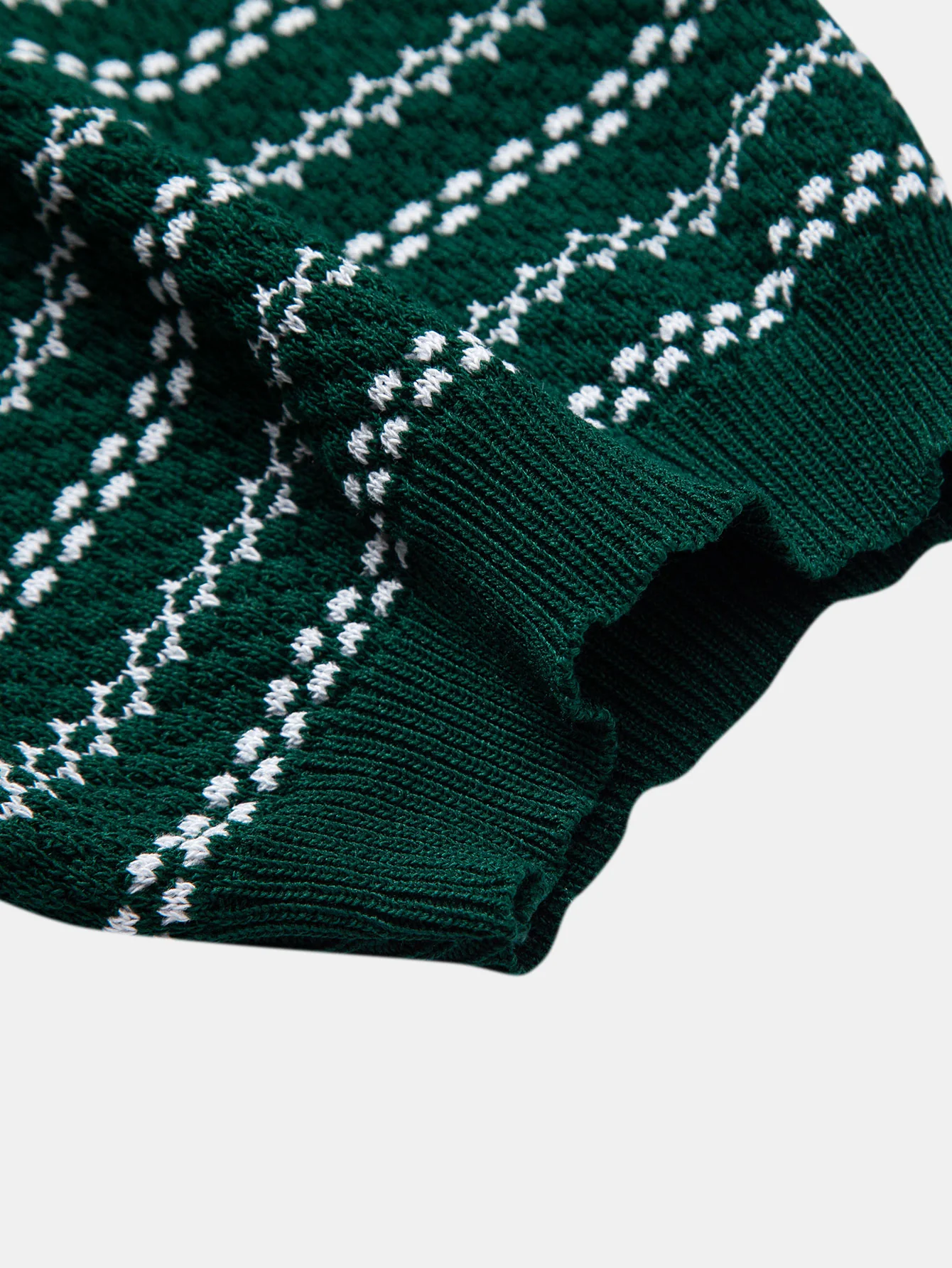 Gestreiftes Strick-Poloshirt - Image 6