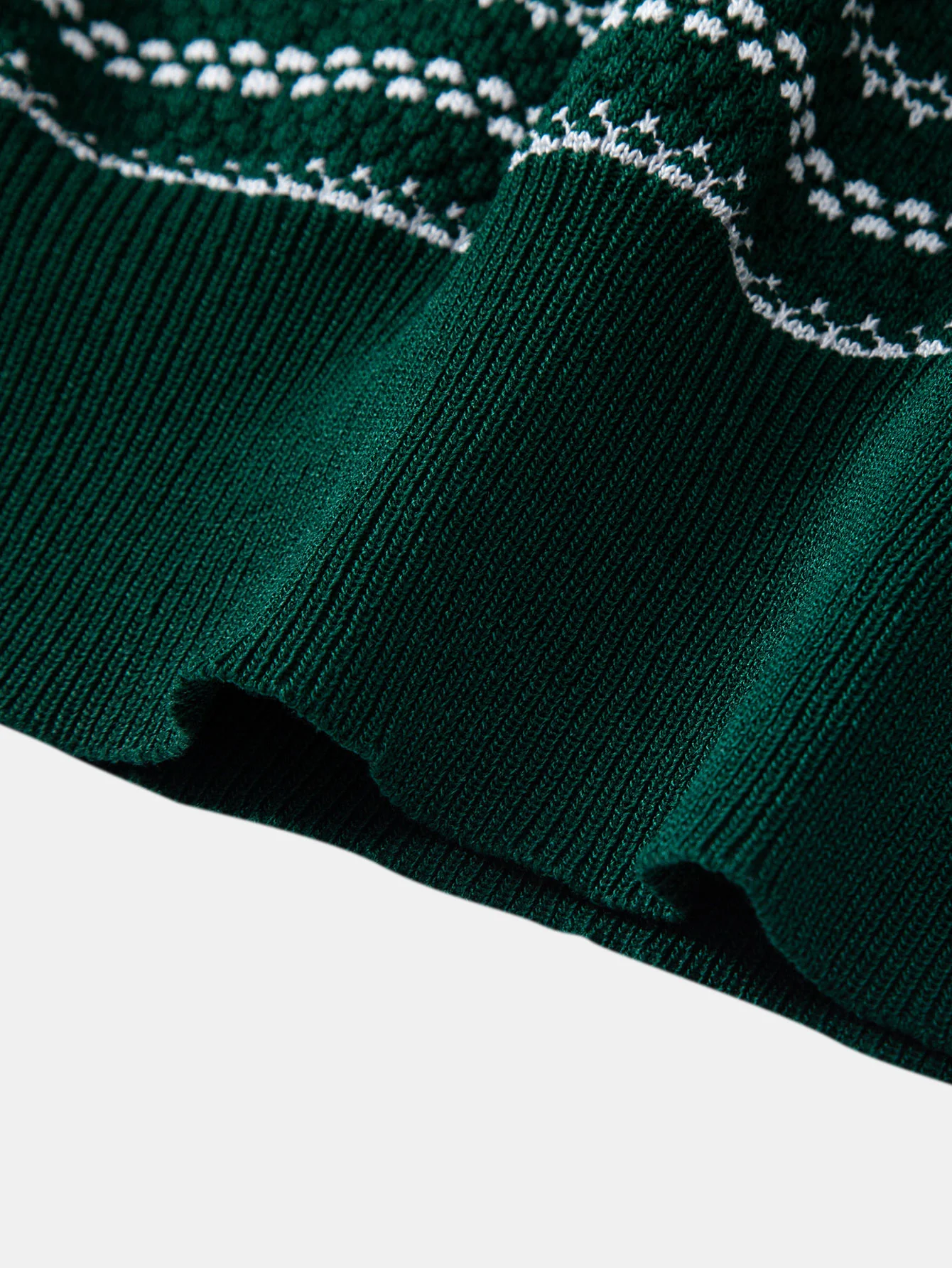 Gestreiftes Strick-Poloshirt - Image 7