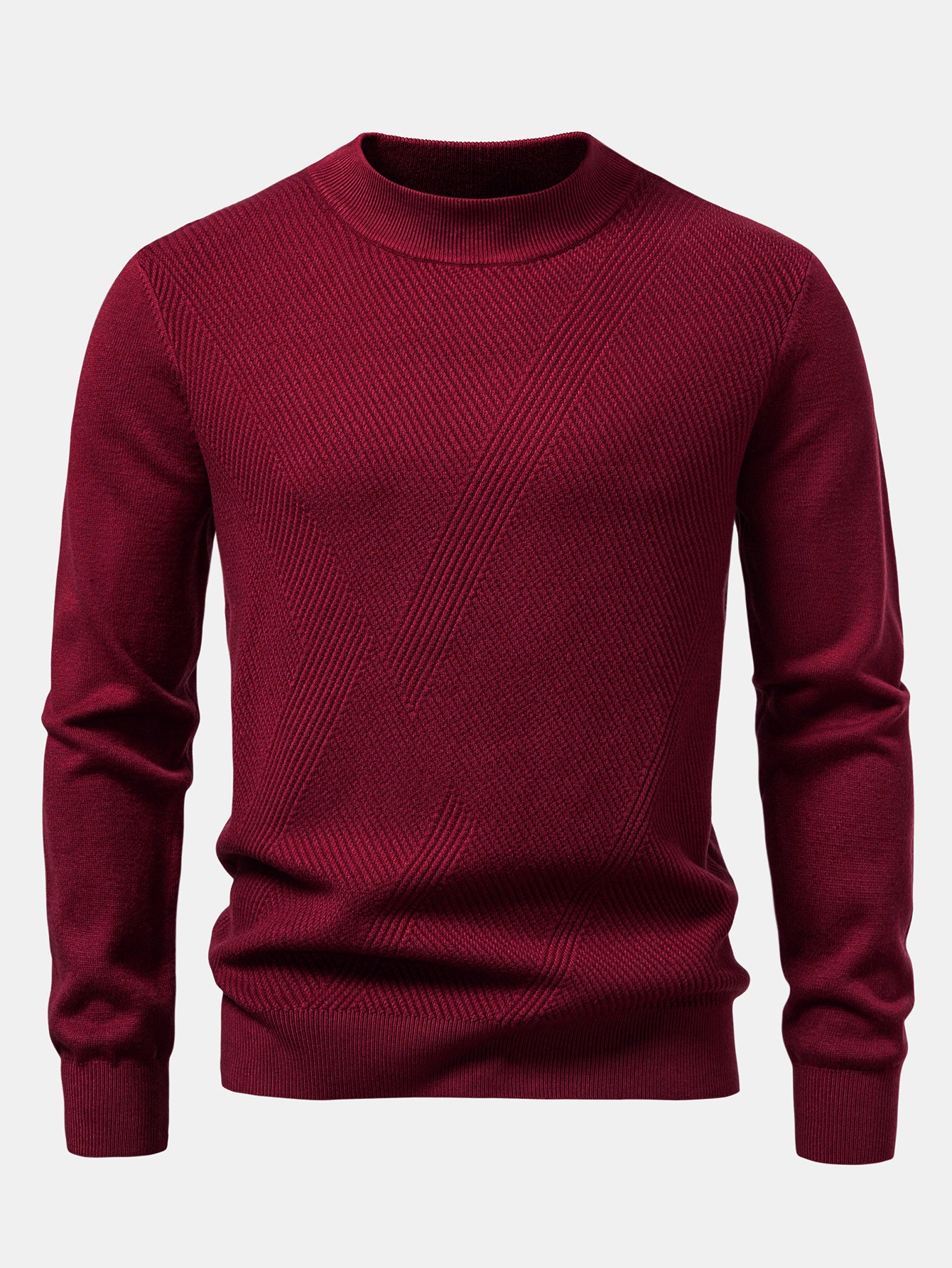 Stripe Rollkragenpullover - Image 11