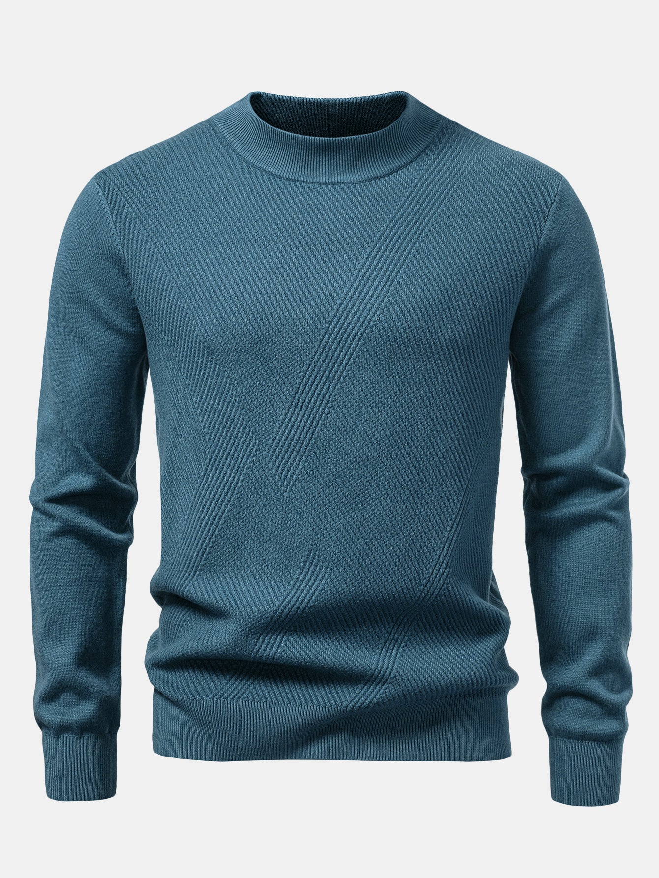 Stripe Rollkragenpullover - Image 13