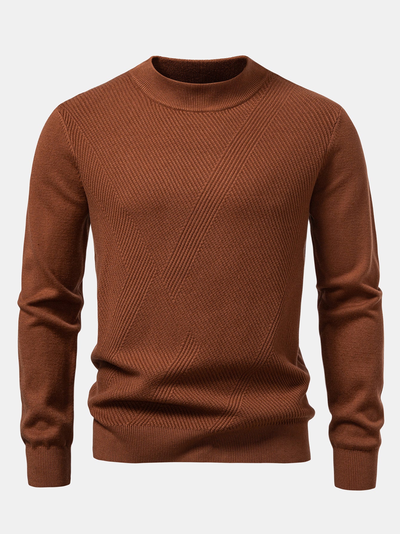 Stripe Rollkragenpullover - Image 15