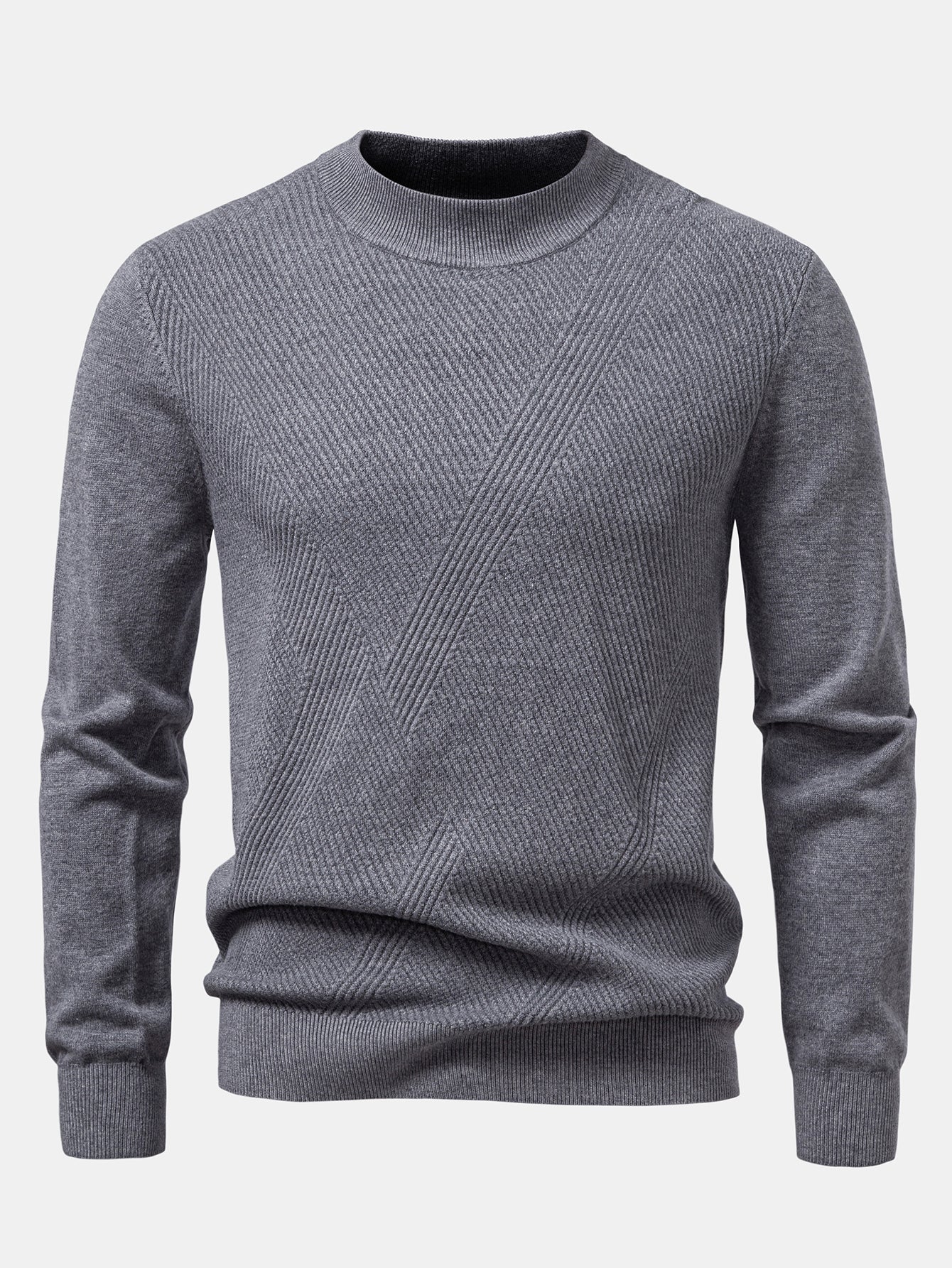 Stripe Rollkragenpullover - Image 3