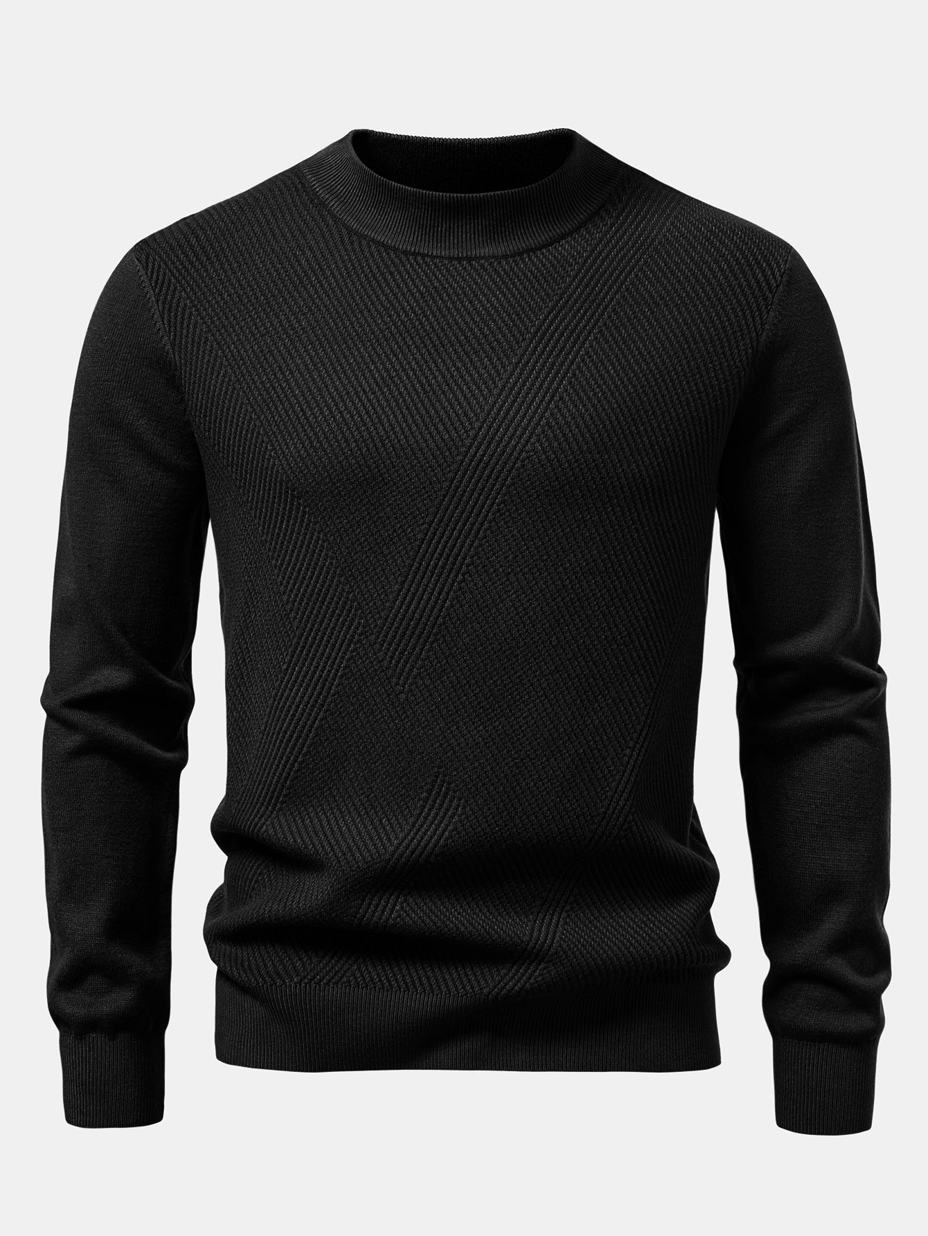 Stripe Rollkragenpullover - Image 5