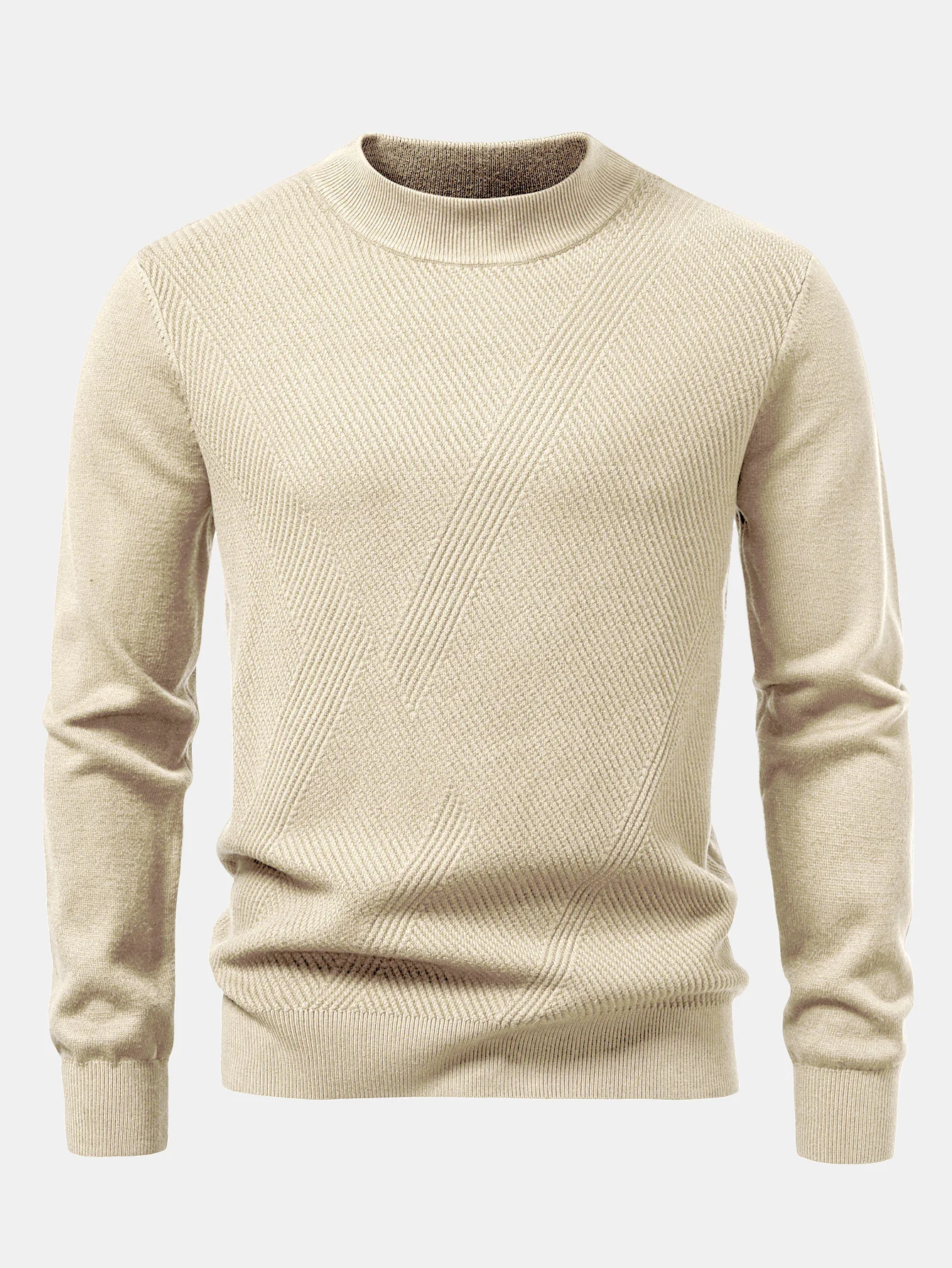 Stripe Rollkragenpullover - Image 7