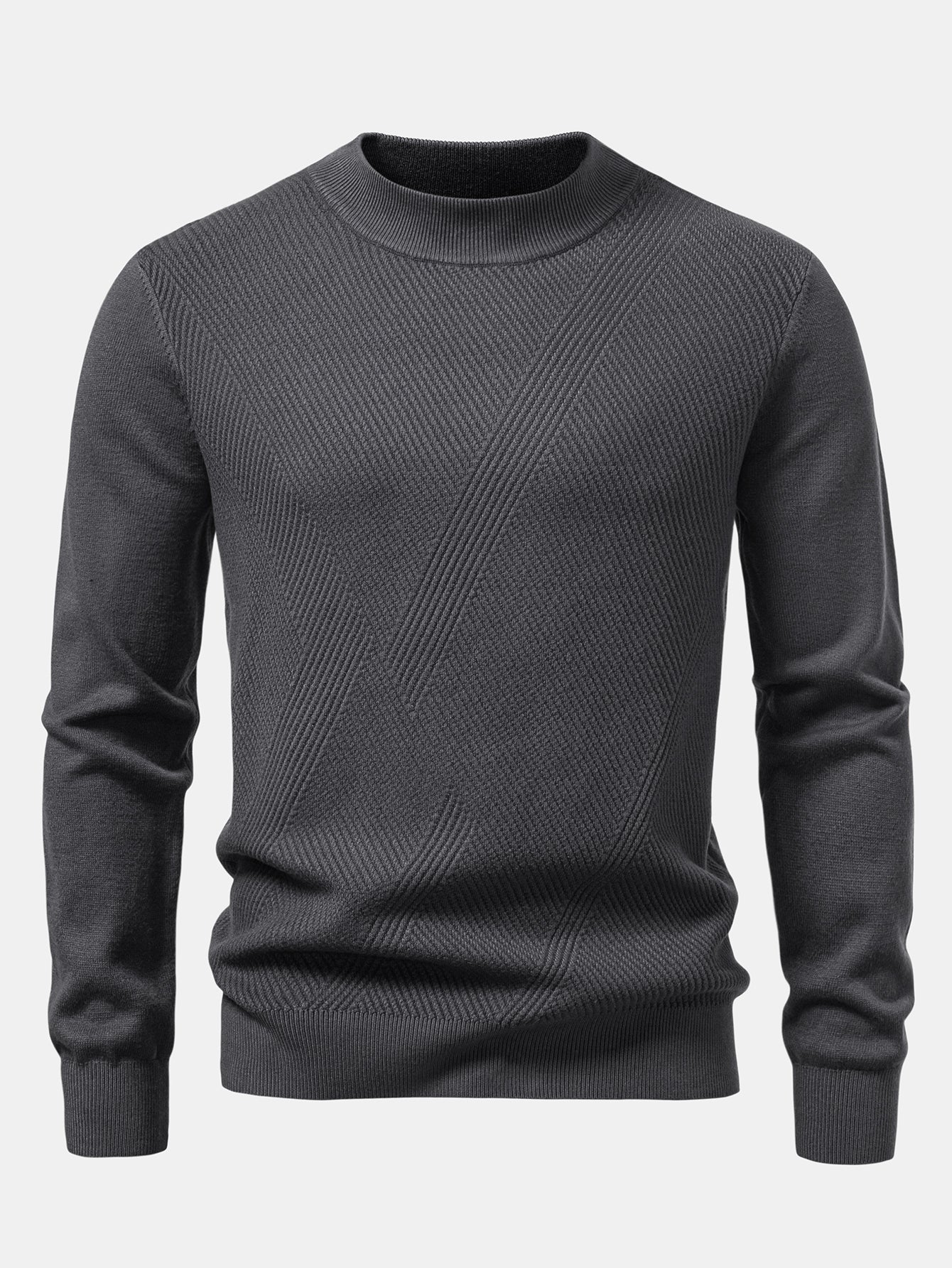 Stripe Rollkragenpullover - Image 9