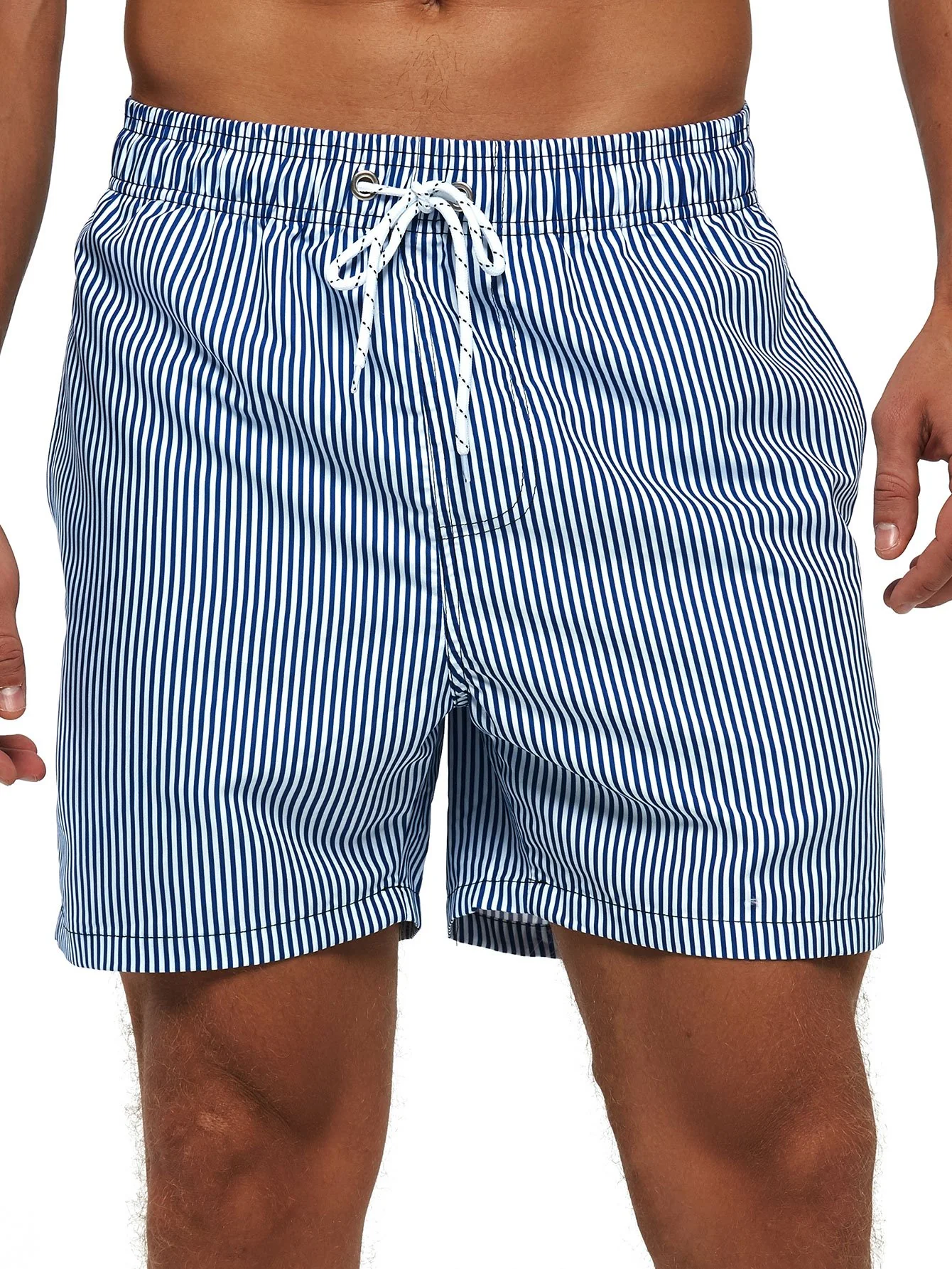 Streifen Druck Badehose - Image 4