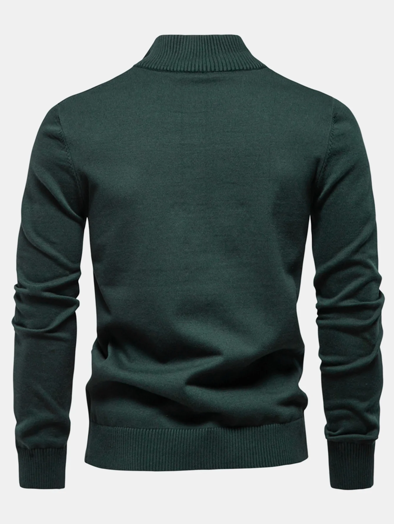 Stripe Quarter-Zip Pullover - Image 2