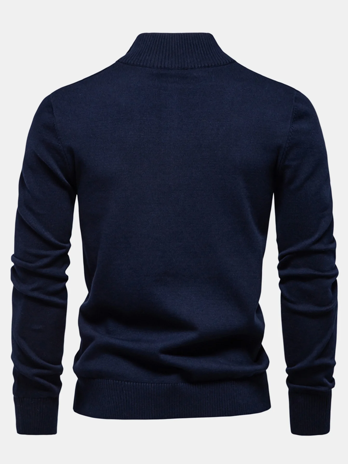 Stripe Quarter-Zip Pullover - Image 4