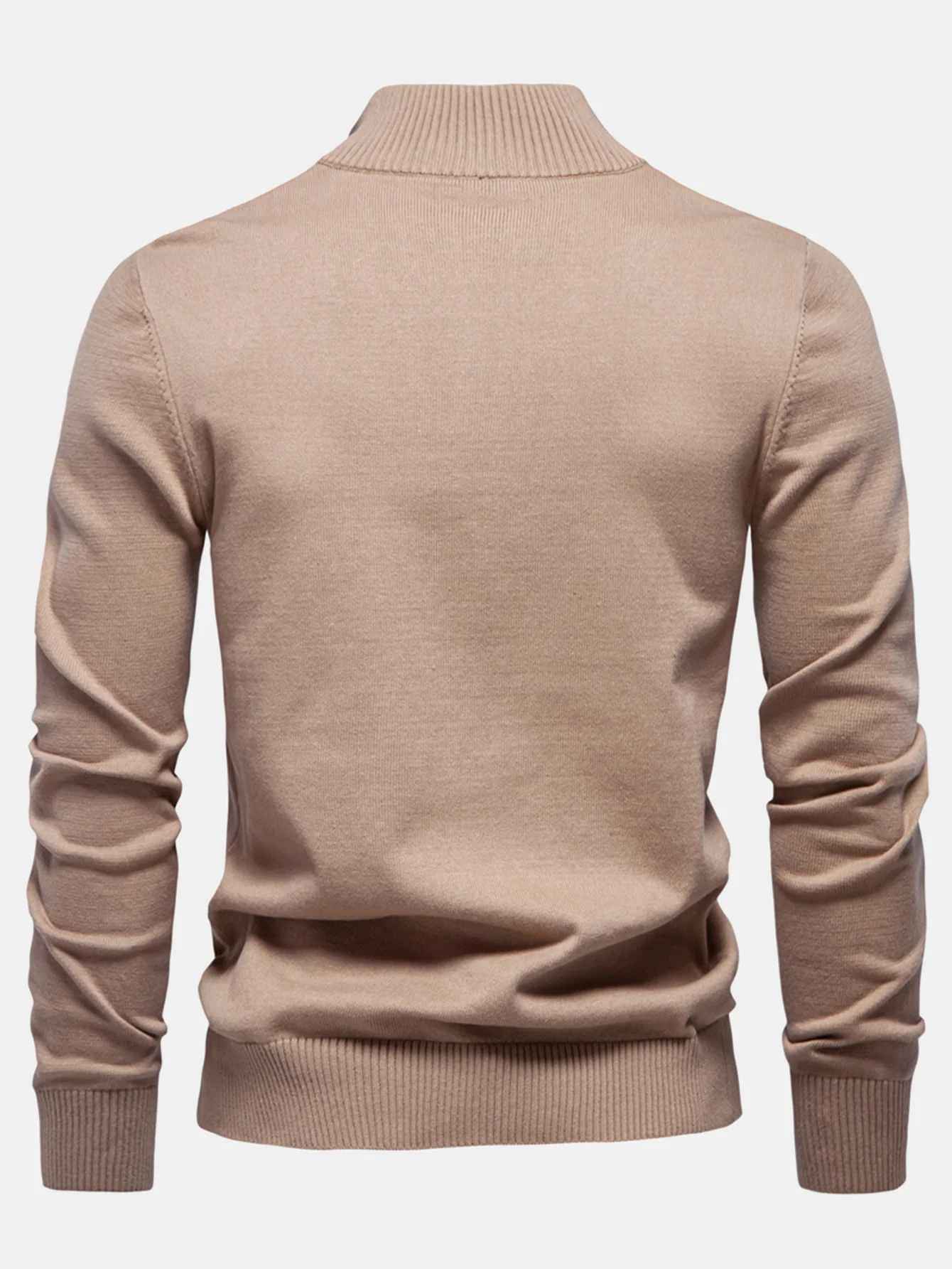 Stripe Quarter-Zip Pullover - Image 6
