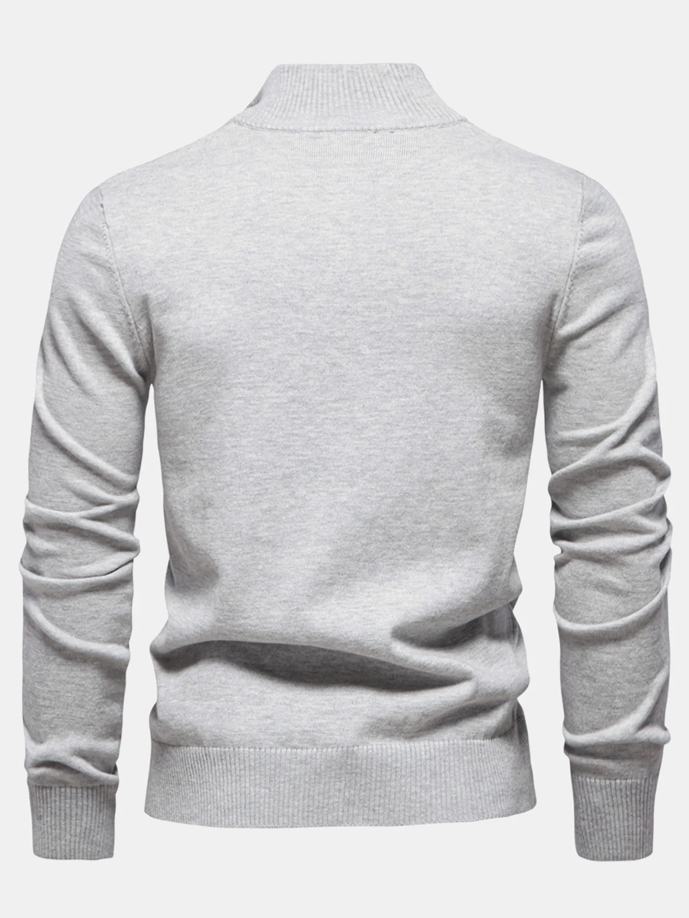 Stripe Quarter-Zip Pullover - Image 8