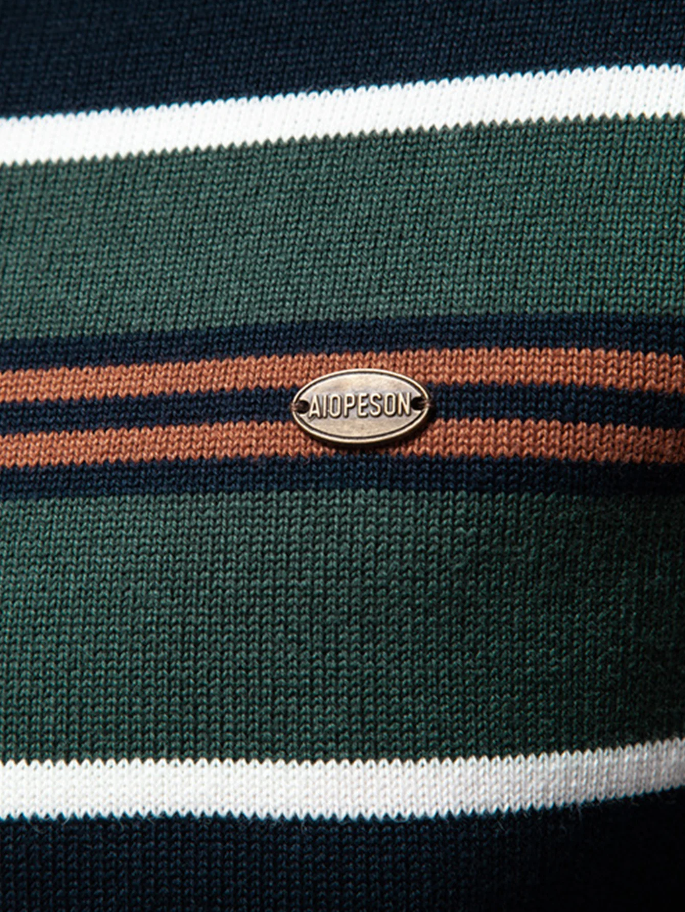 Stripe Quarter-Zip Pullover - Image 9