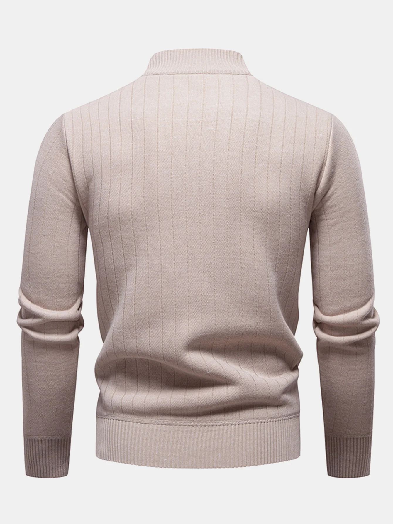 Stripe Quarter Zip Pullover - Image 3
