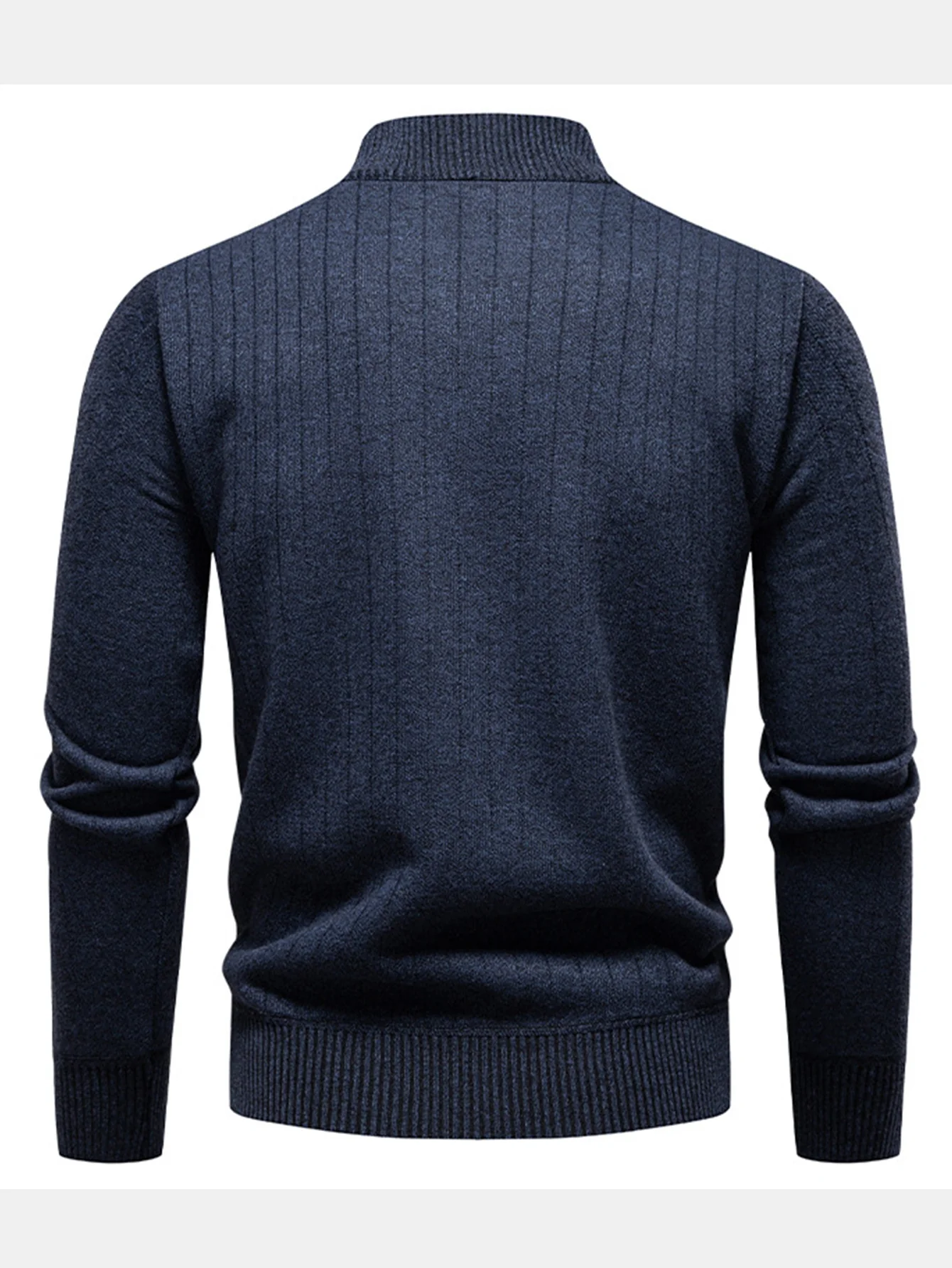 Stripe Quarter Zip Pullover - Image 6