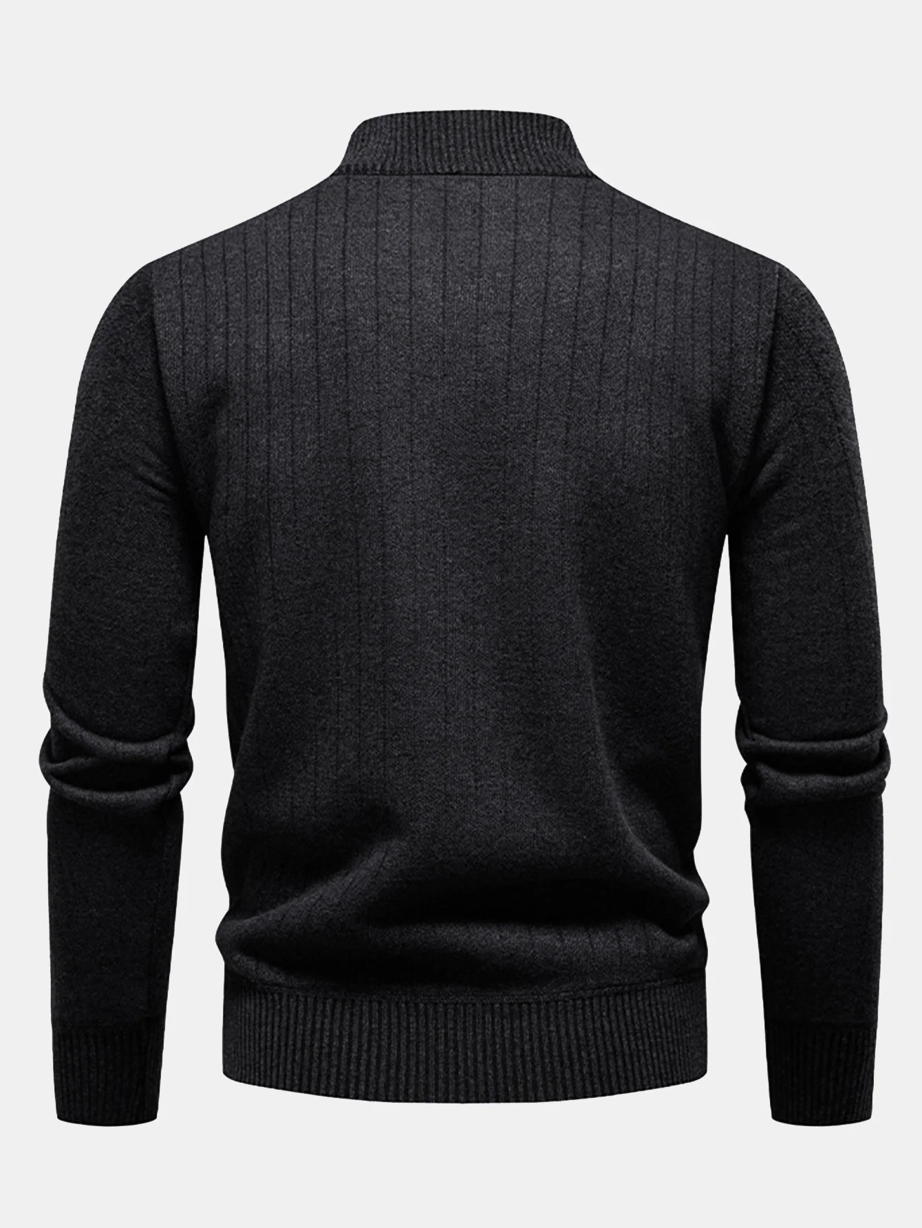 Stripe Quarter Zip Pullover - Image 9