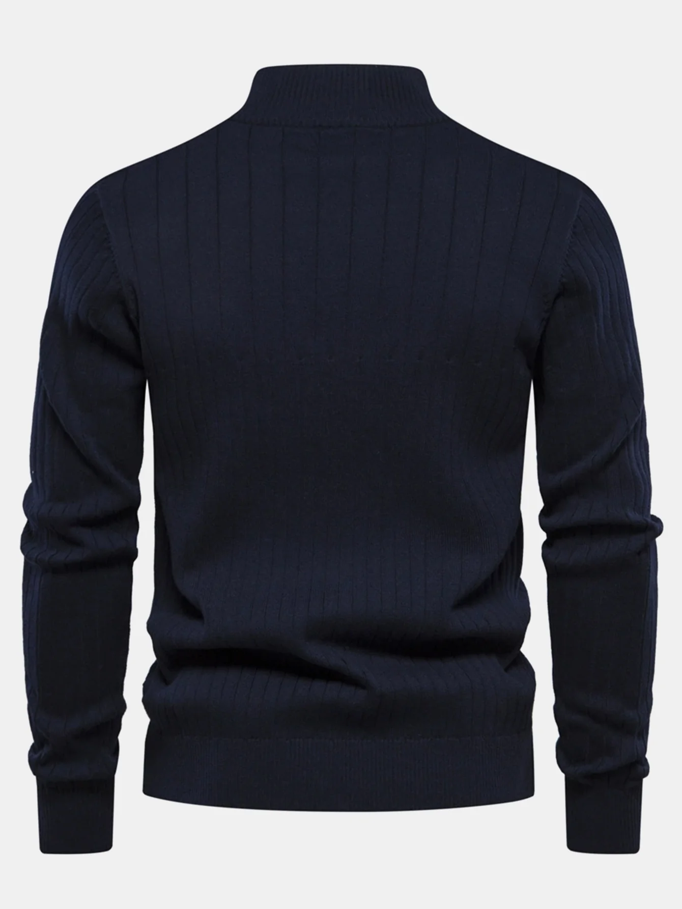 Stripe Quarter-Zip Pullover - Image 3