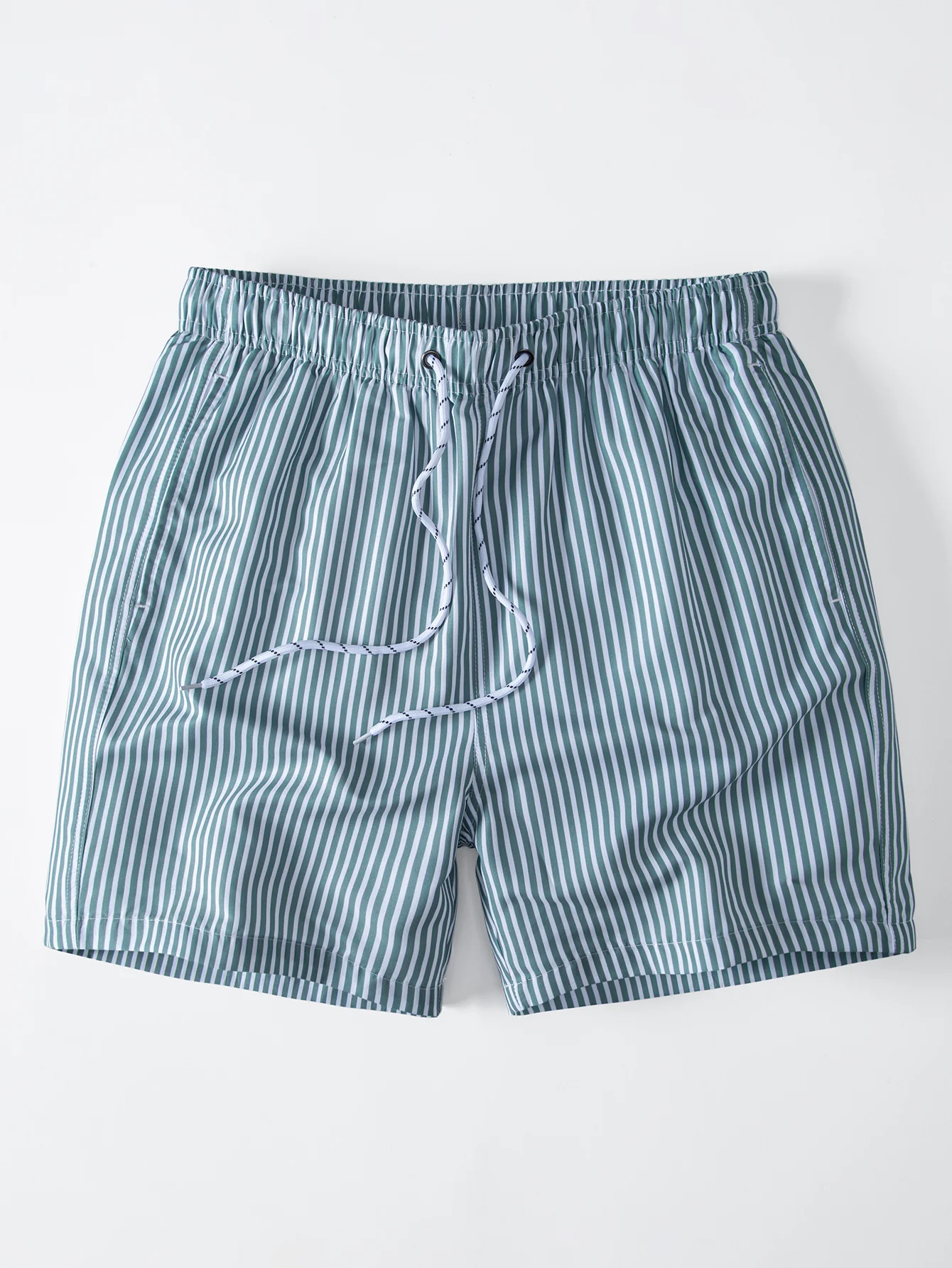 Stripe Swim Shorts - Image 6