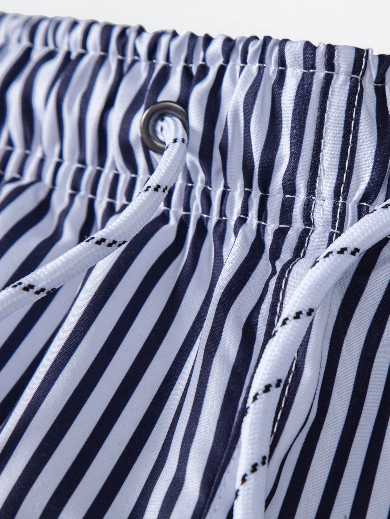 Stripe Swim Shorts - Image 9
