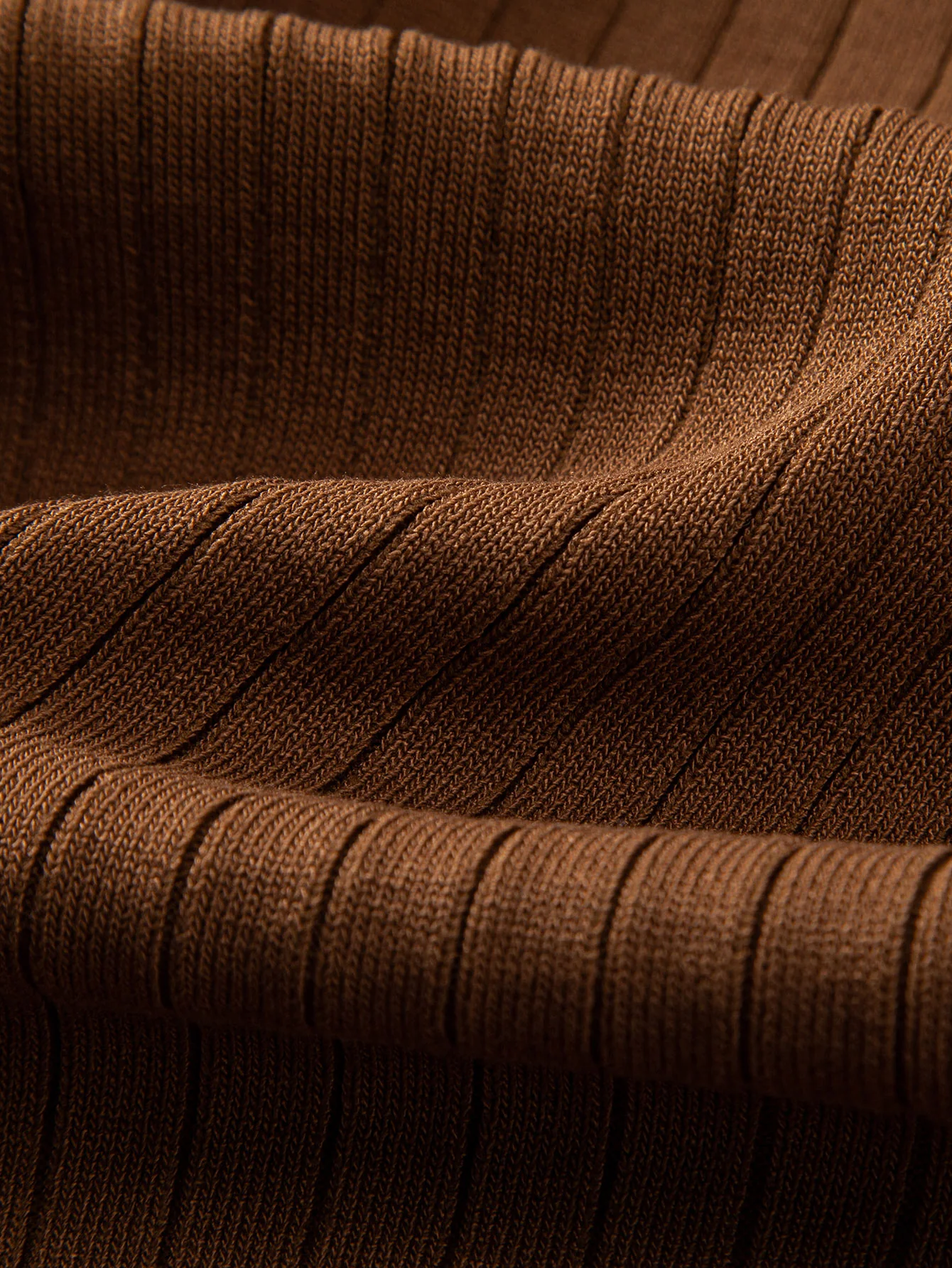 Stripe V-Ausschnitt Strick Polohemd - Image 16