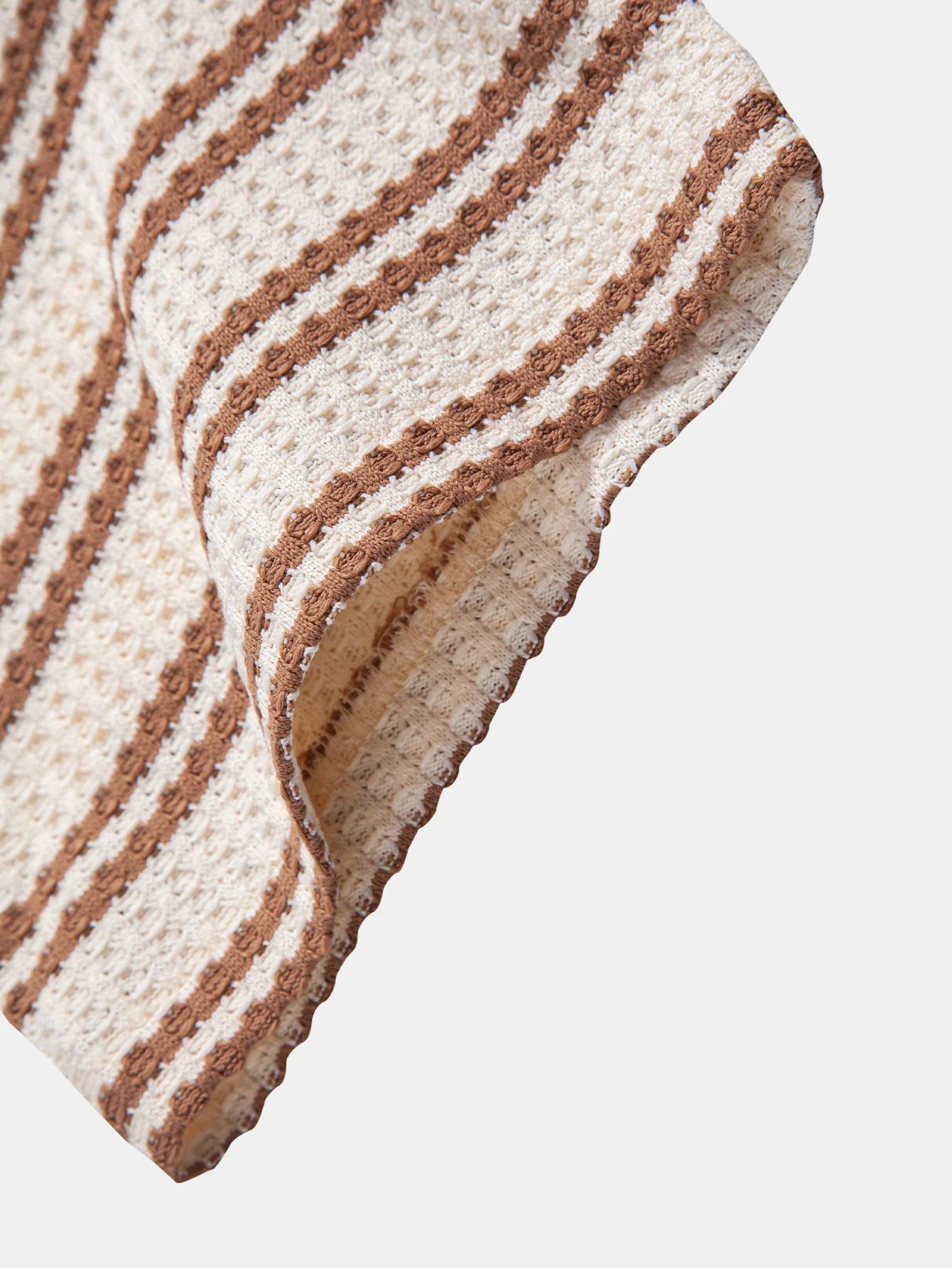 Stripe Waffle T-Shirt - Image 6