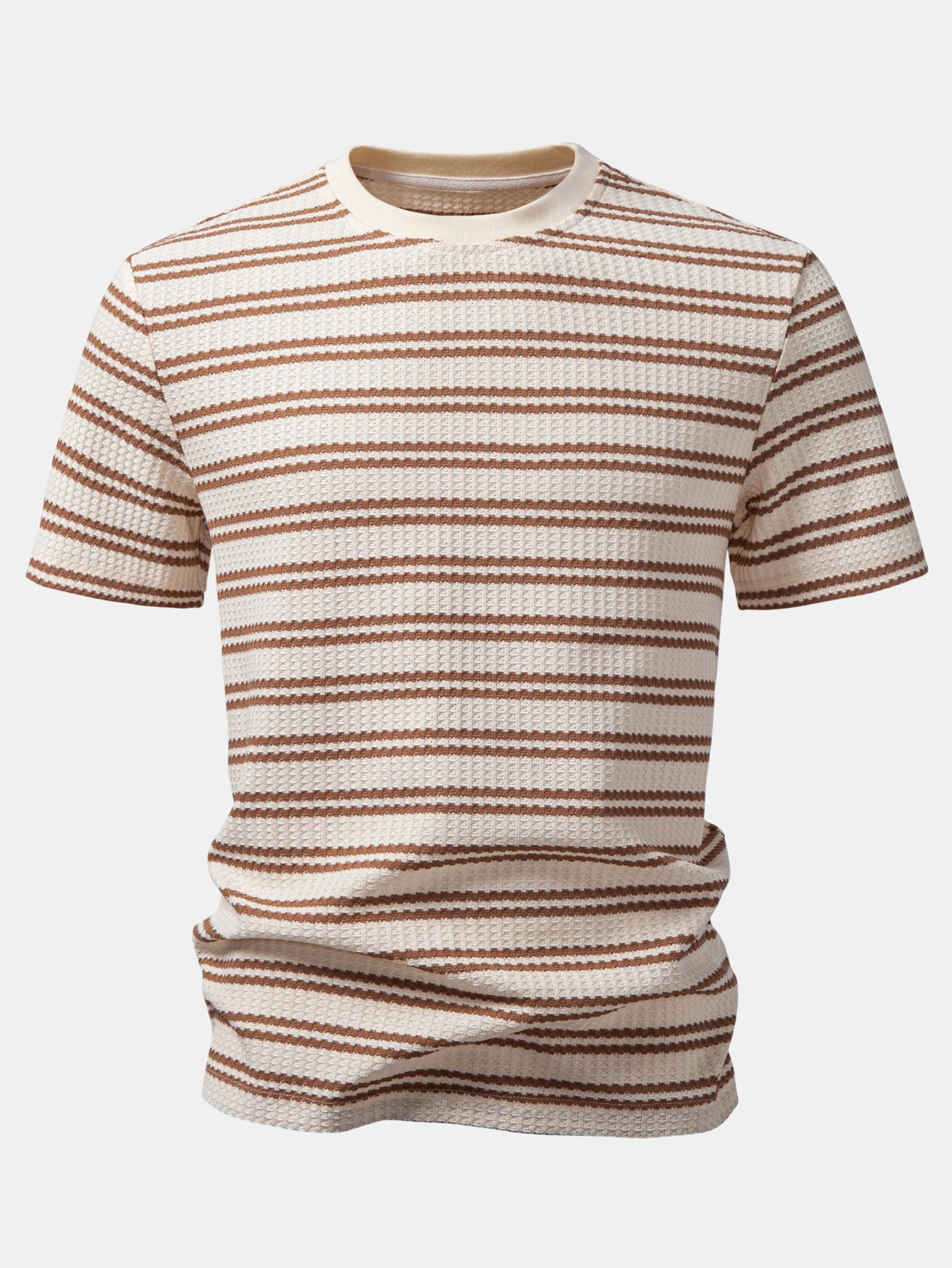Stripe Waffle T-Shirt - Image 3