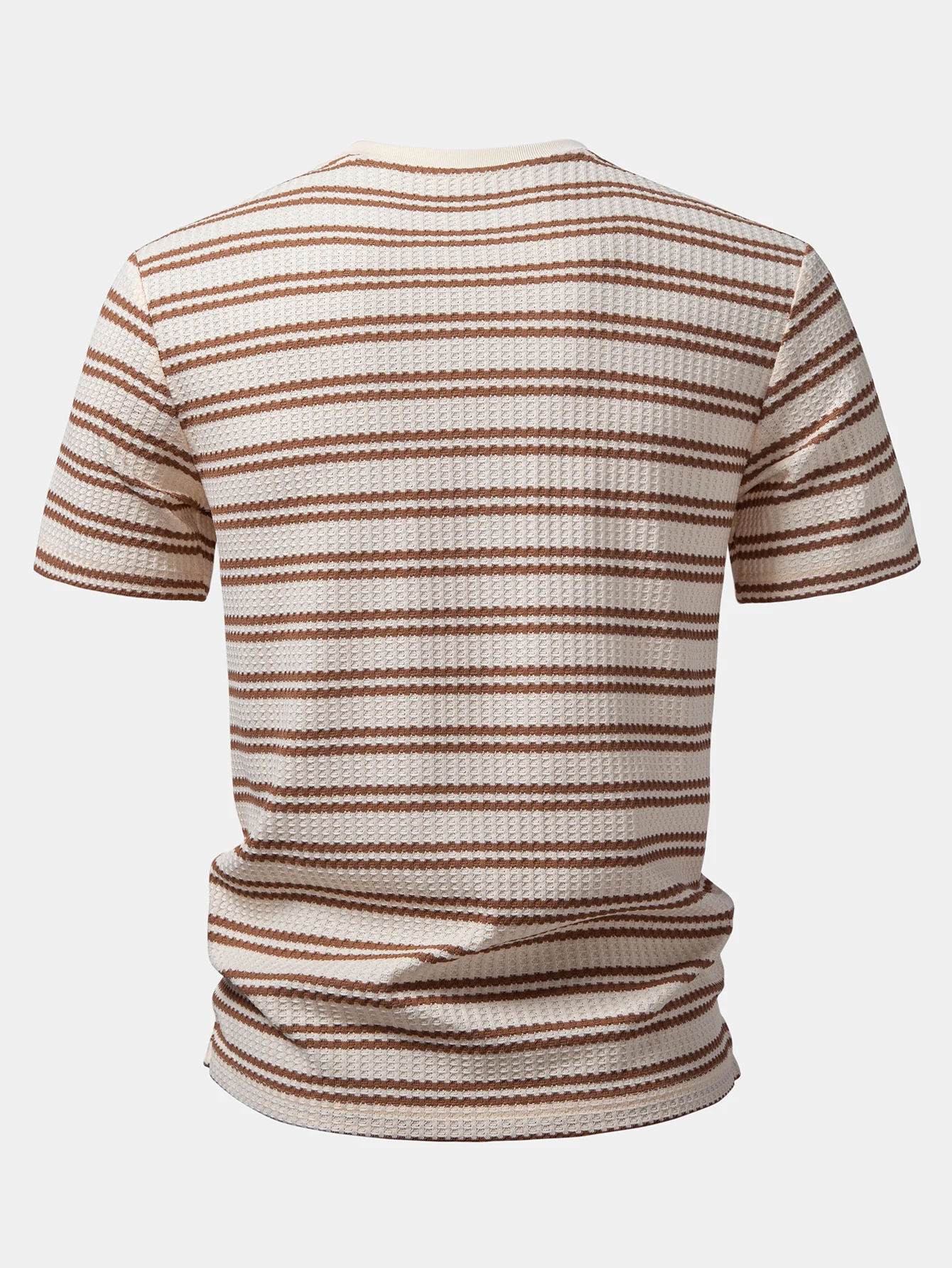 Stripe Waffle T-Shirt - Image 4
