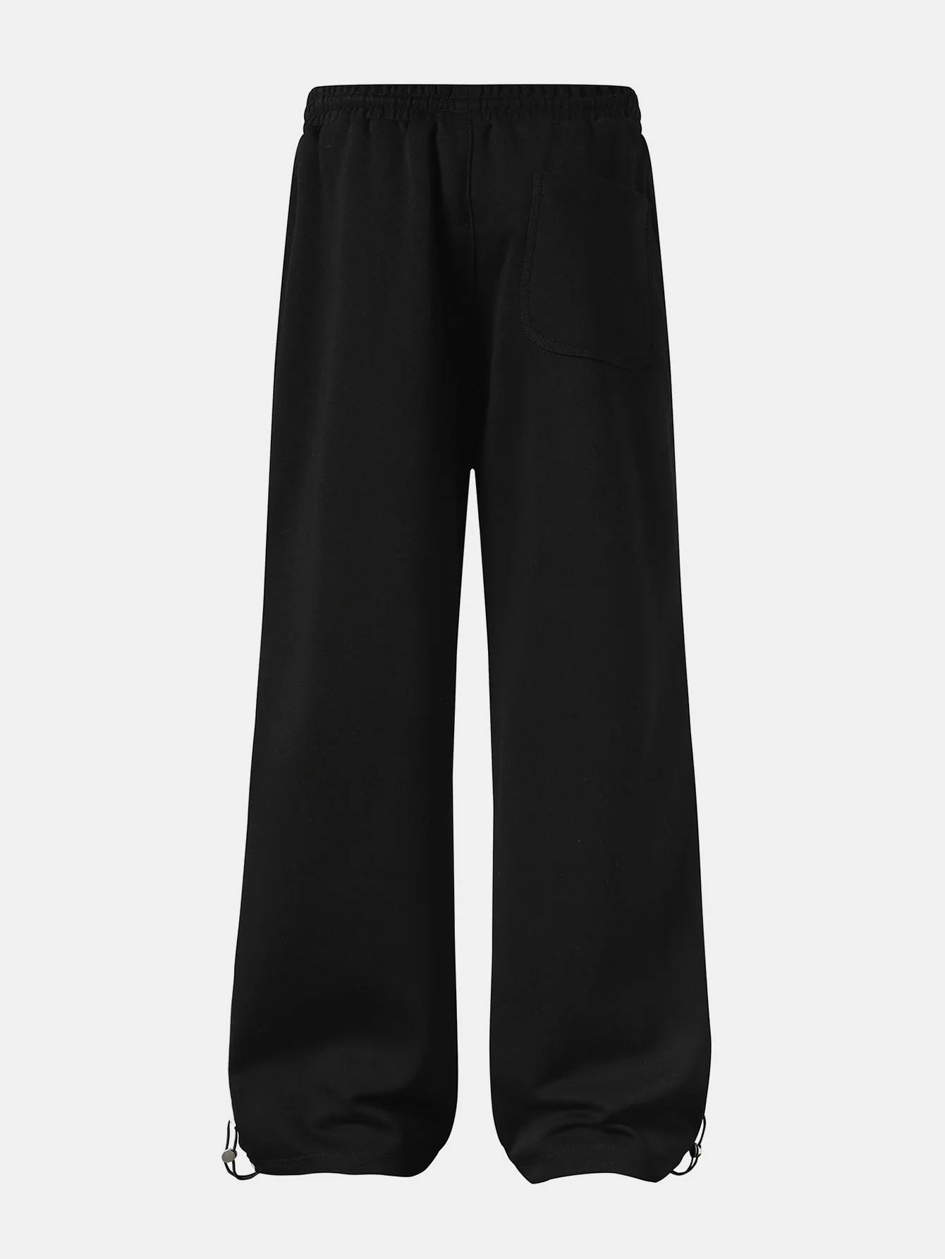 Stripe Weitbein Baggy Jogginghose - Image 3