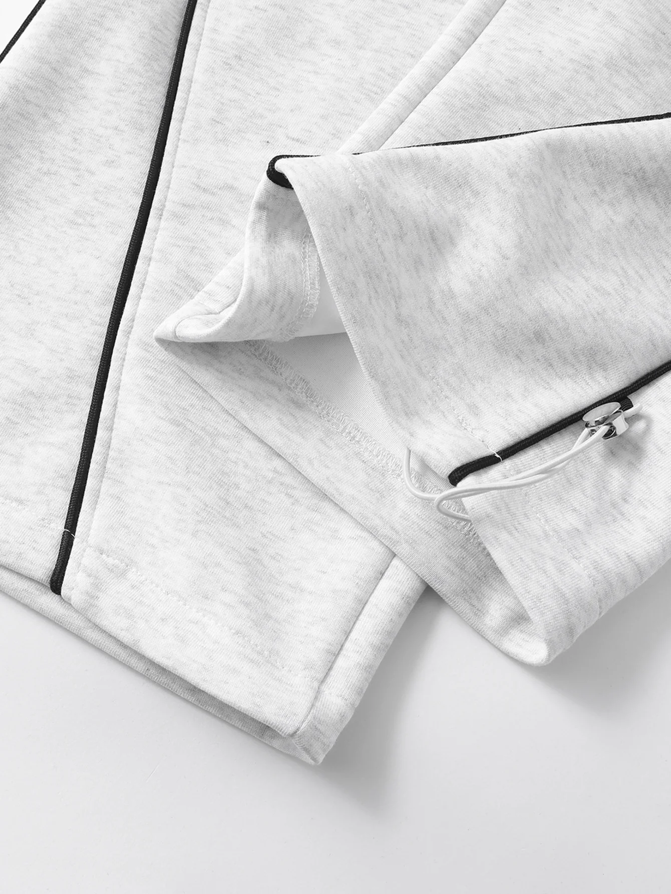 Stripe Weitbein Baggy Jogginghose - Image 9