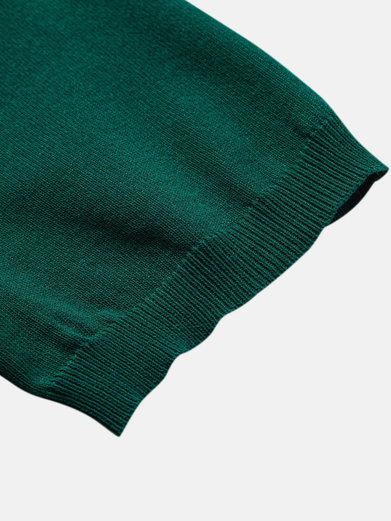 Gestreiftes Strick-Poloshirt mit Reißverschluss - Image 10